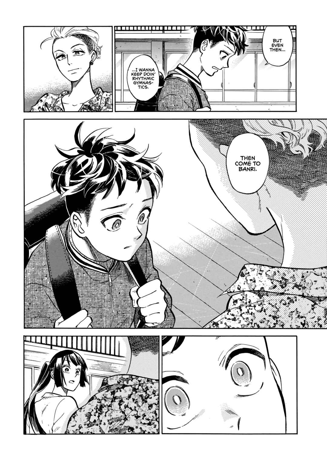 Page 30 Chapter 11 Dancing in the Evening Lull With My Ribbon