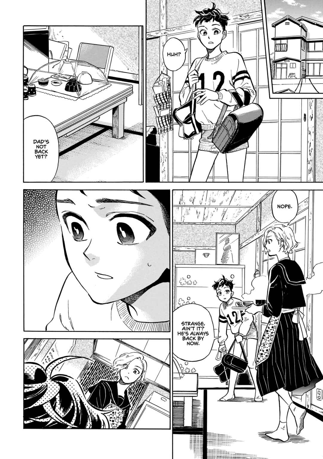 Page 4 Chapter 11 Dancing in the Evening Lull With My Ribbon