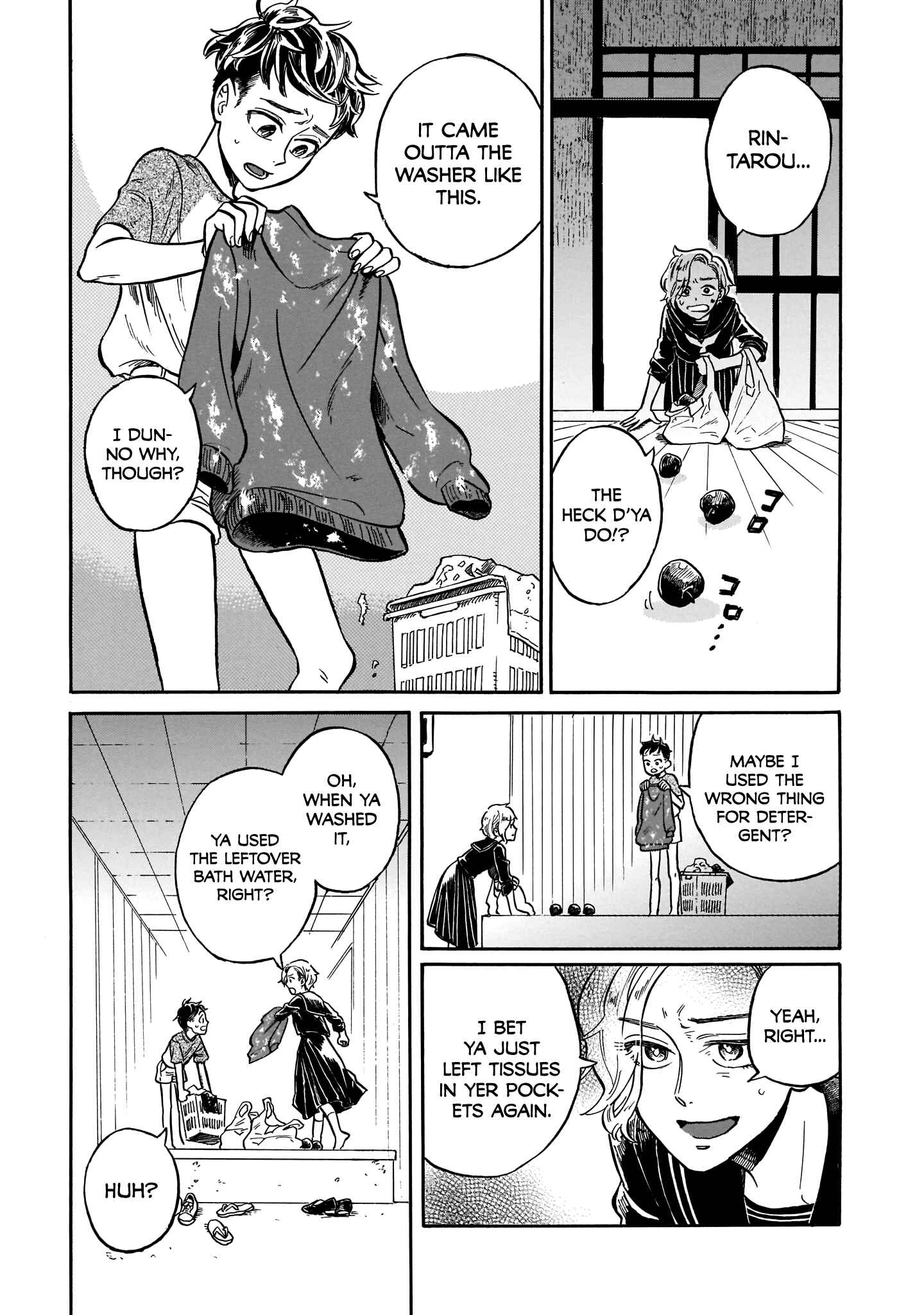 Page 10 Chapter 4 Dancing in the Evening Lull With My Ribbon