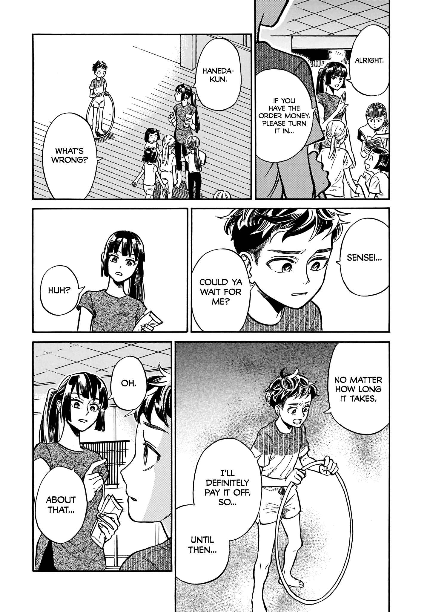 Page 16 Chapter 4 Dancing in the Evening Lull With My Ribbon