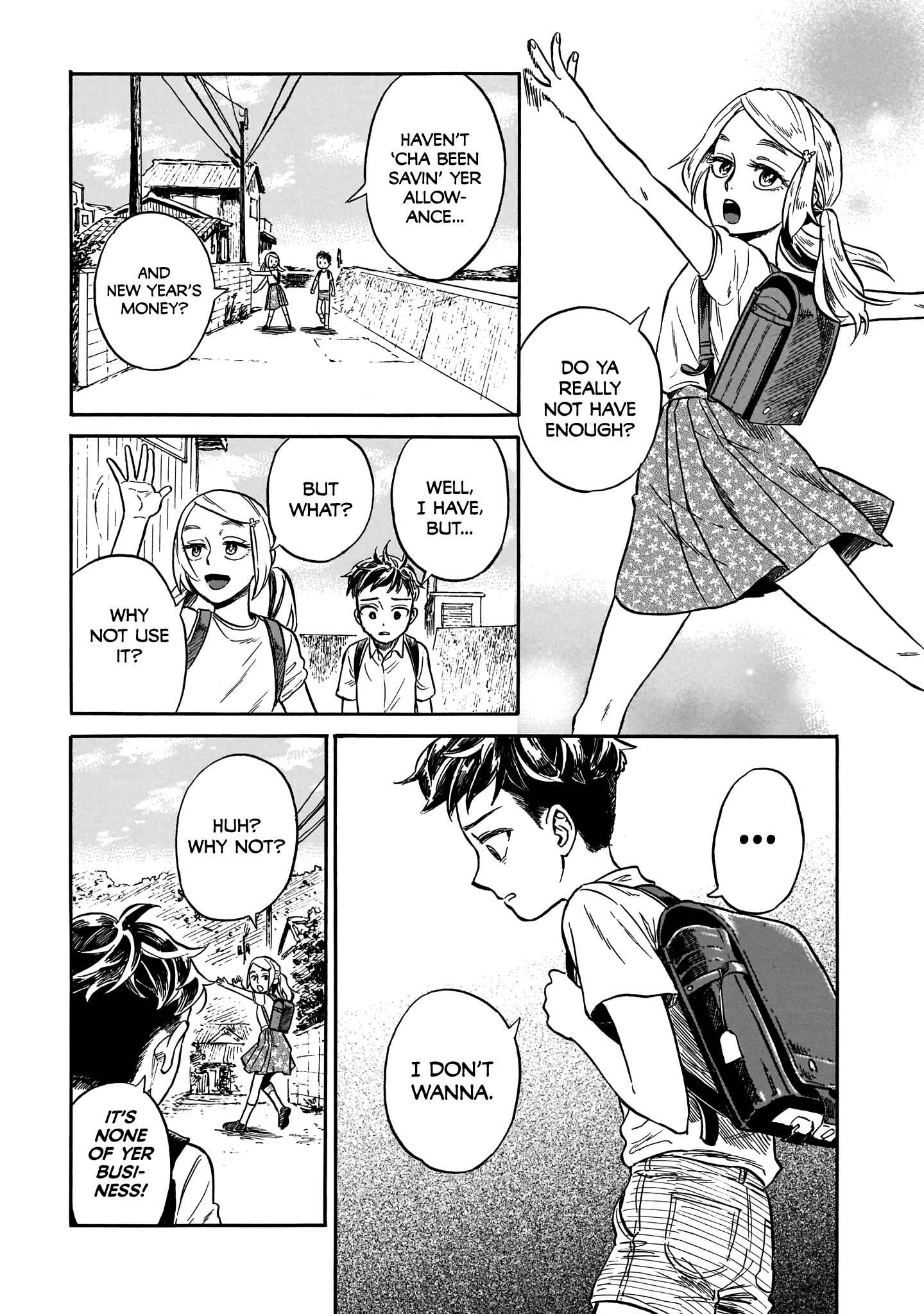 Page 18 Chapter 4 Dancing in the Evening Lull With My Ribbon
