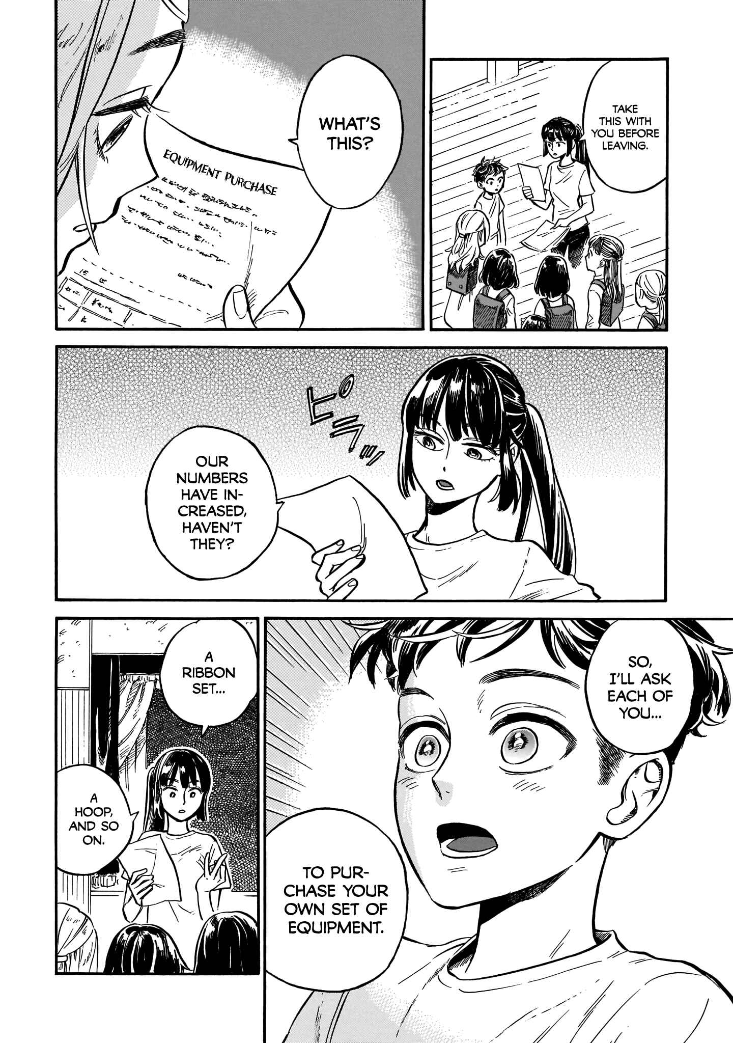 Page 6 Chapter 4 Dancing in the Evening Lull With My Ribbon