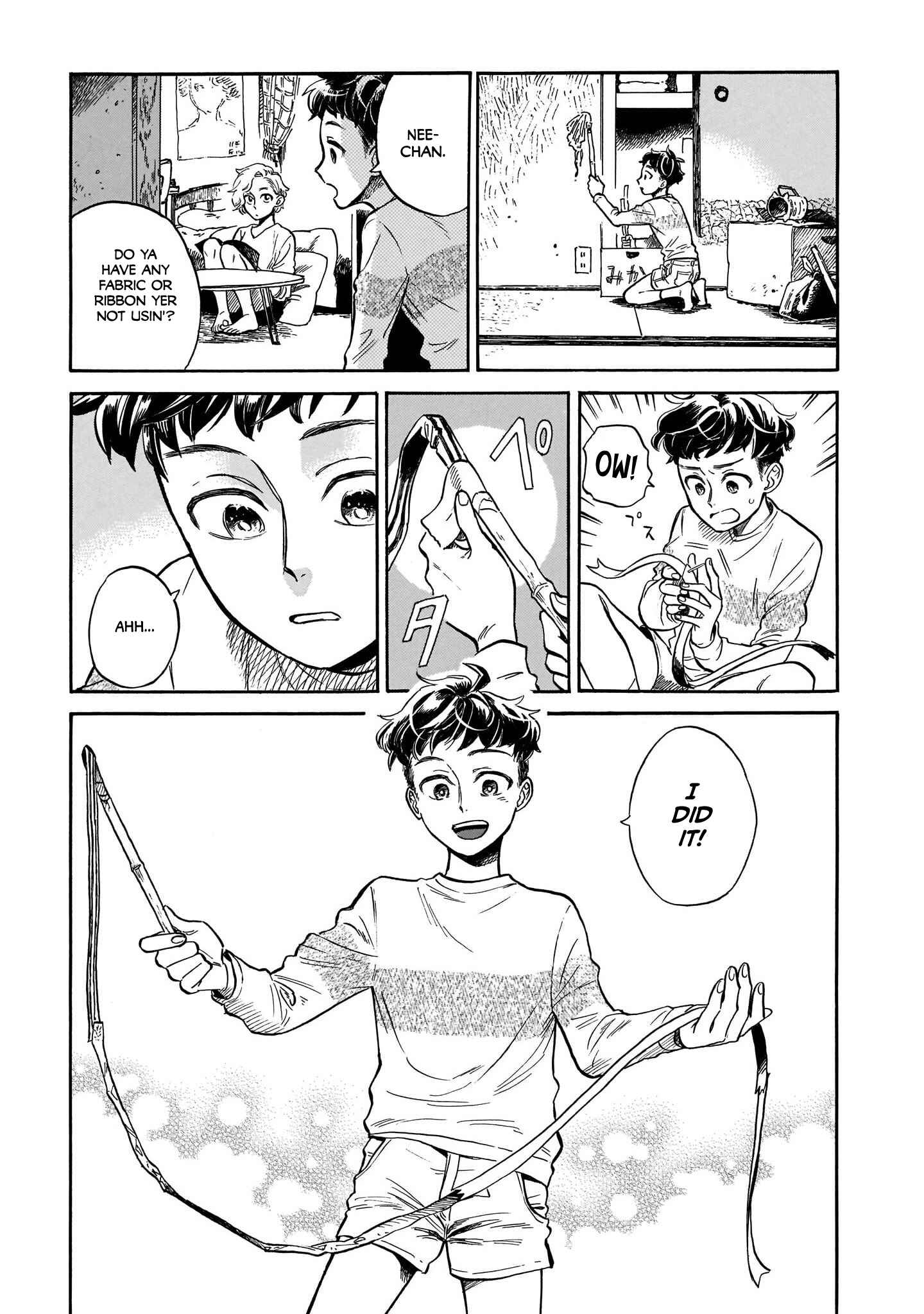 Page 12 Chapter 2 Dancing in the Evening Lull With My Ribbon