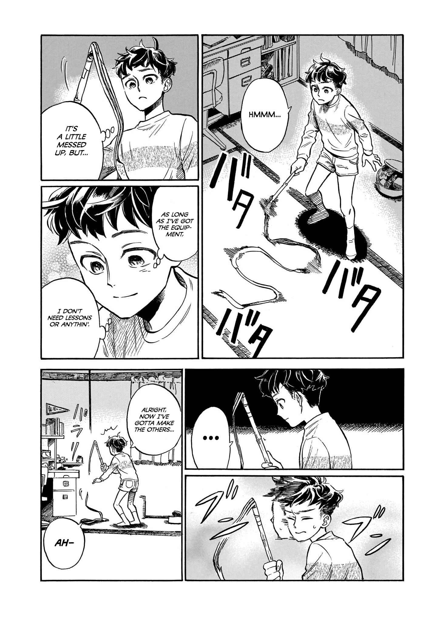 Page 13 Chapter 2 Dancing in the Evening Lull With My Ribbon