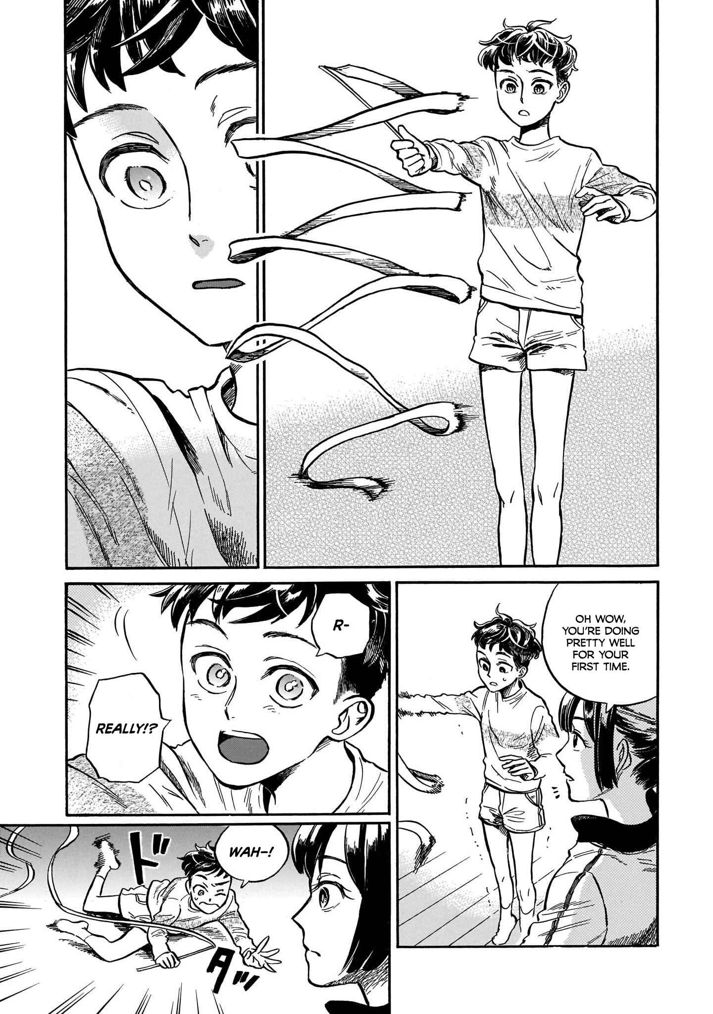 Page 7 Chapter 2 Dancing in the Evening Lull With My Ribbon