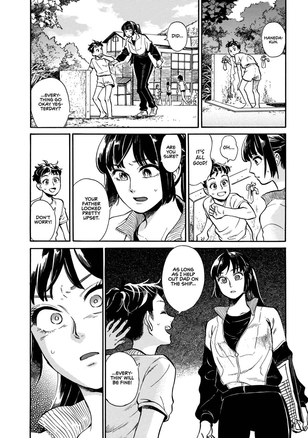 Page 11 Chapter 8 Dancing in the Evening Lull With My Ribbon