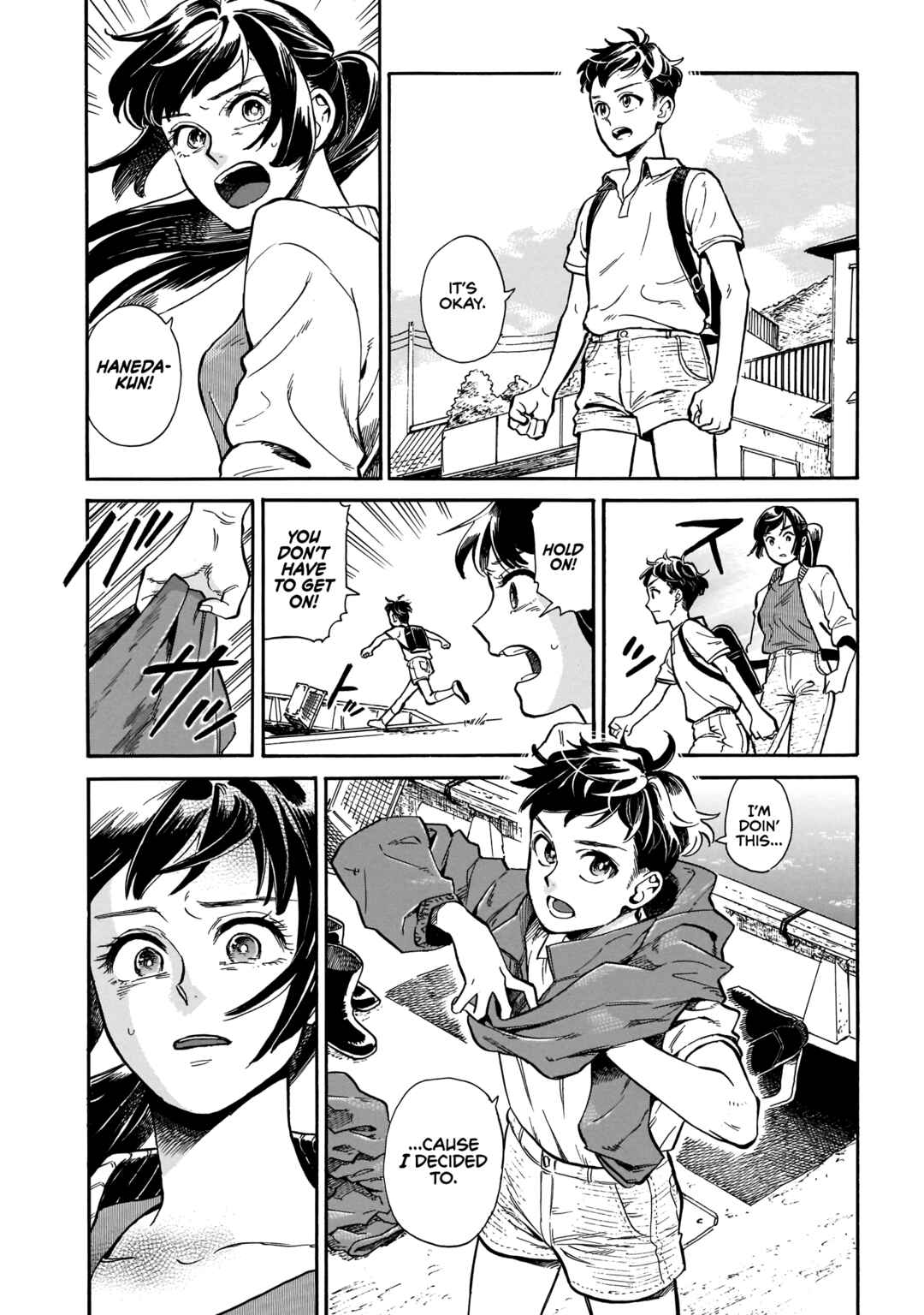 Page 15 Chapter 8 Dancing in the Evening Lull With My Ribbon