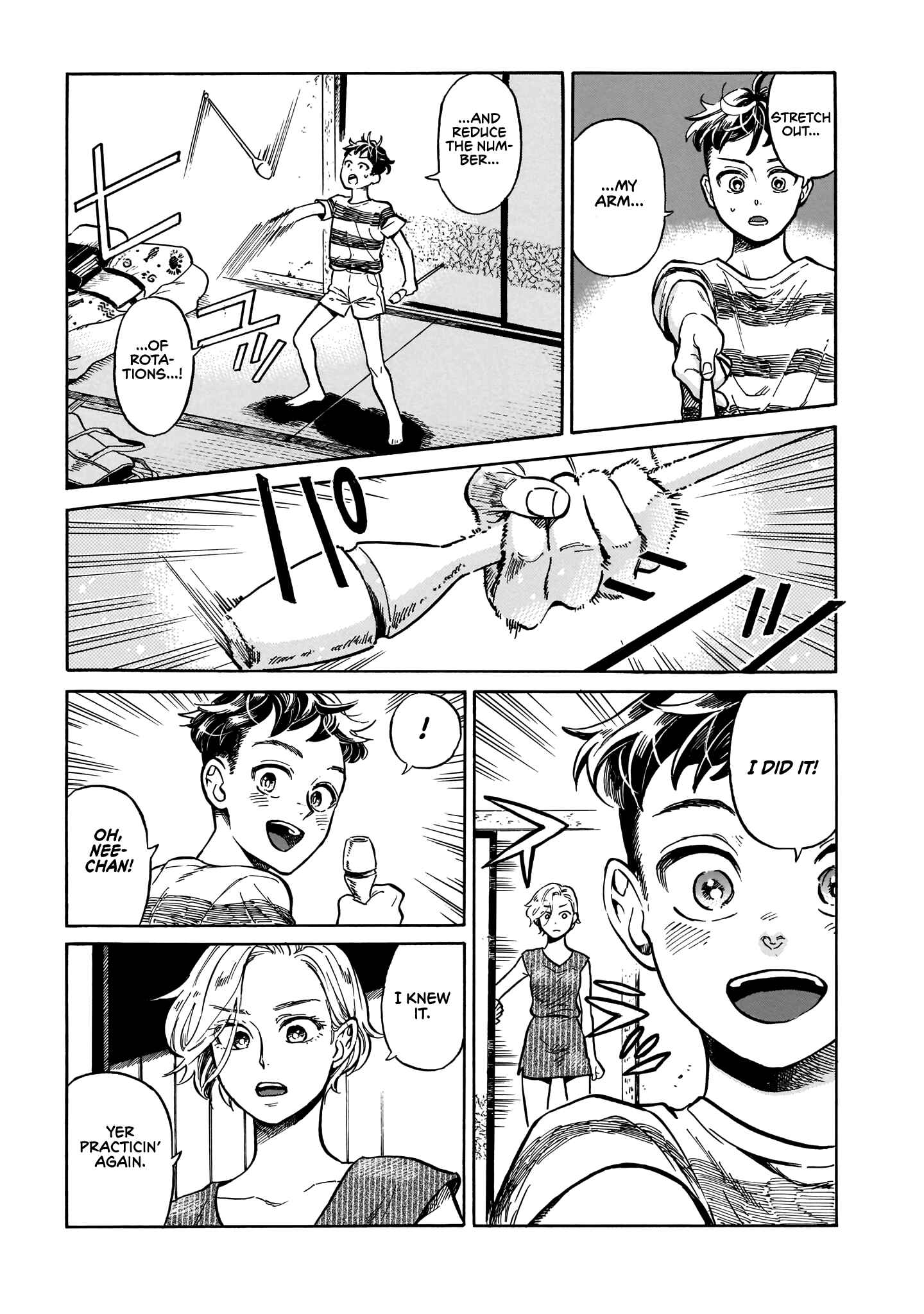 Page 10 Chapter 7 Dancing in the Evening Lull With My Ribbon