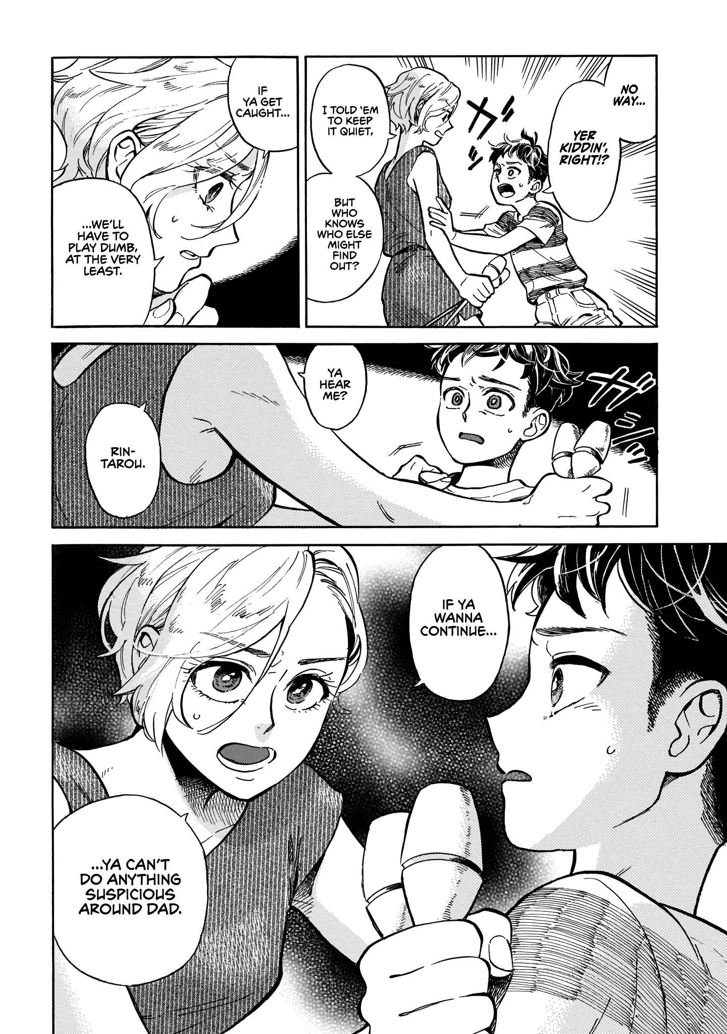 Page 12 Chapter 7 Dancing in the Evening Lull With My Ribbon
