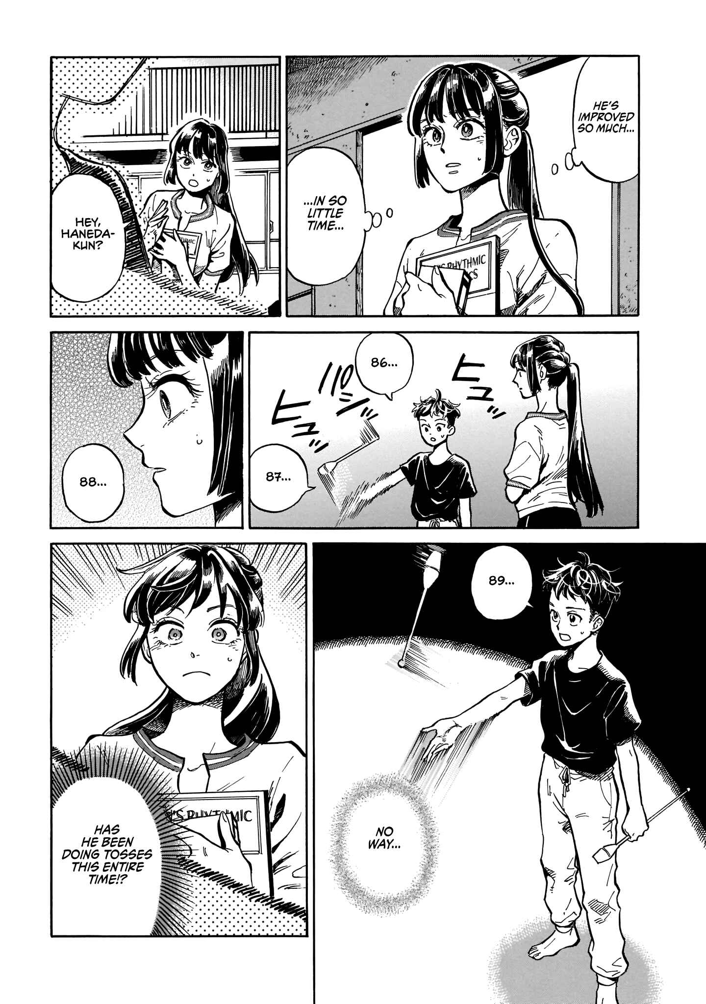 Page 14 Chapter 7 Dancing in the Evening Lull With My Ribbon