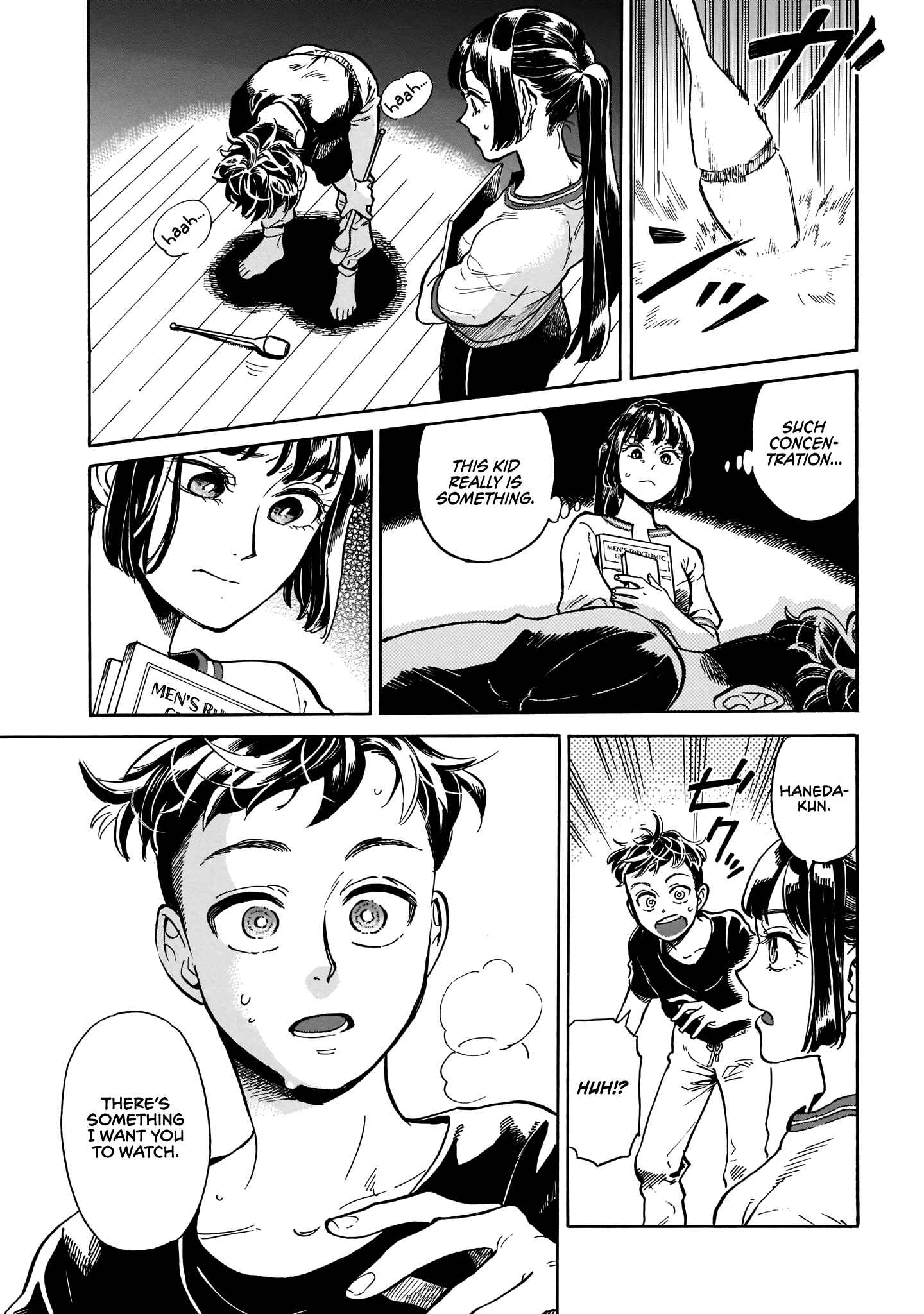 Page 15 Chapter 7 Dancing in the Evening Lull With My Ribbon