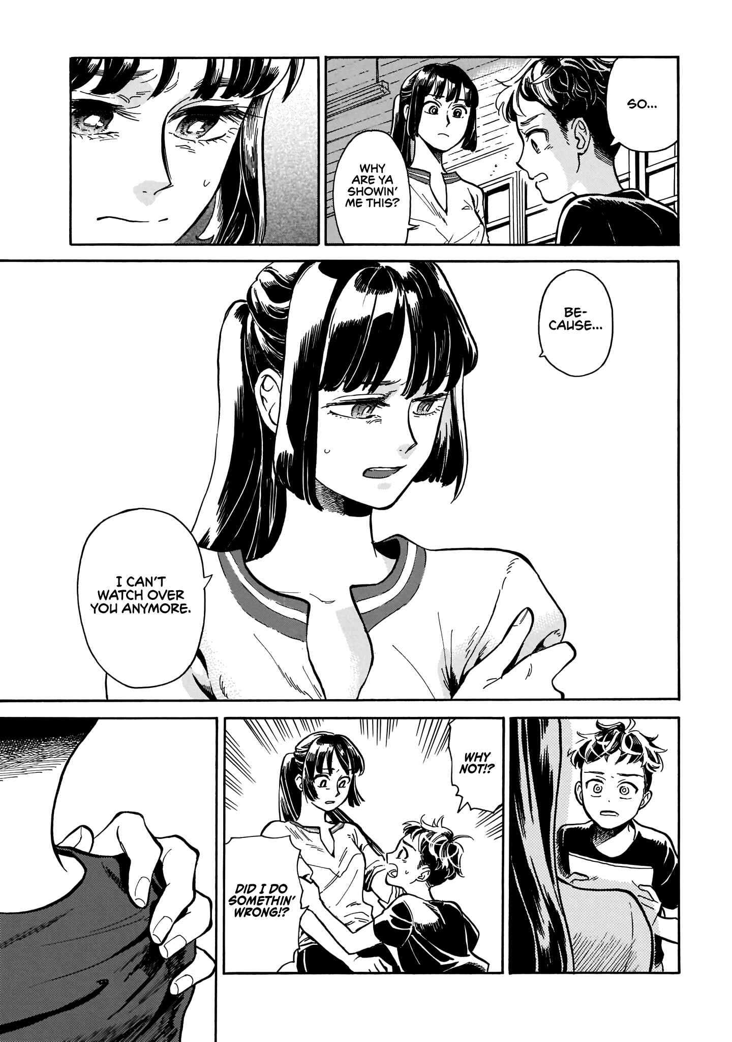 Page 19 Chapter 7 Dancing in the Evening Lull With My Ribbon