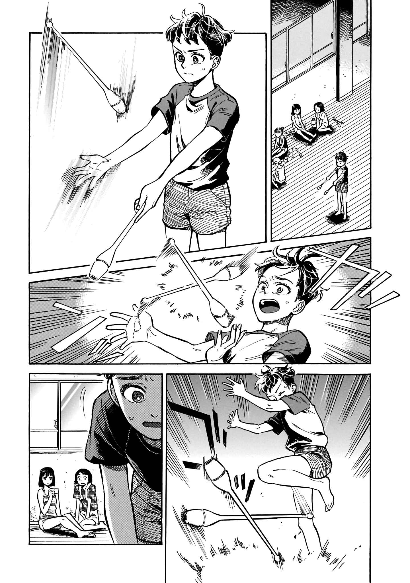 Page 6 Chapter 7 Dancing in the Evening Lull With My Ribbon