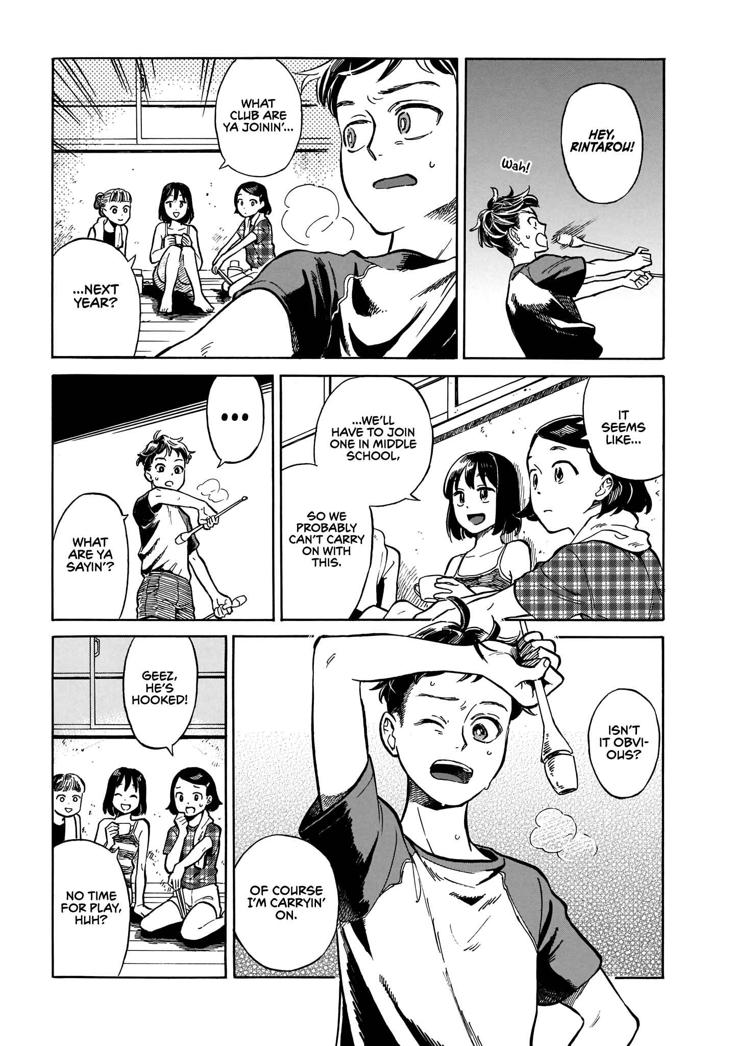 Page 8 Chapter 7 Dancing in the Evening Lull With My Ribbon