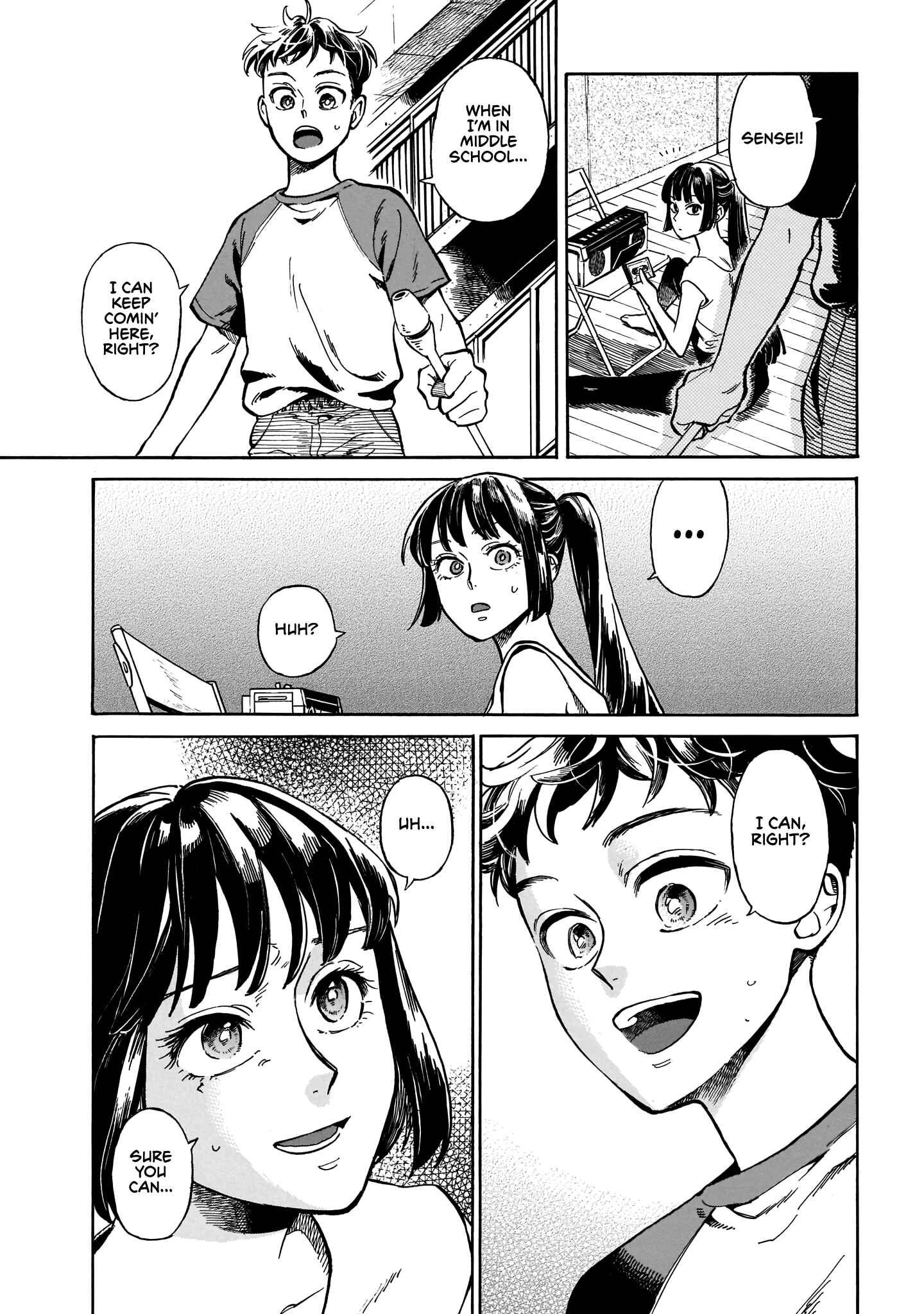 Page 9 Chapter 7 Dancing in the Evening Lull With My Ribbon