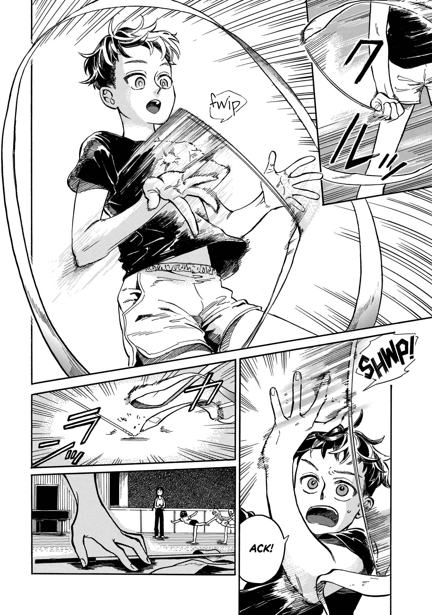 Page 10 Chapter 6 Dancing in the Evening Lull With My Ribbon