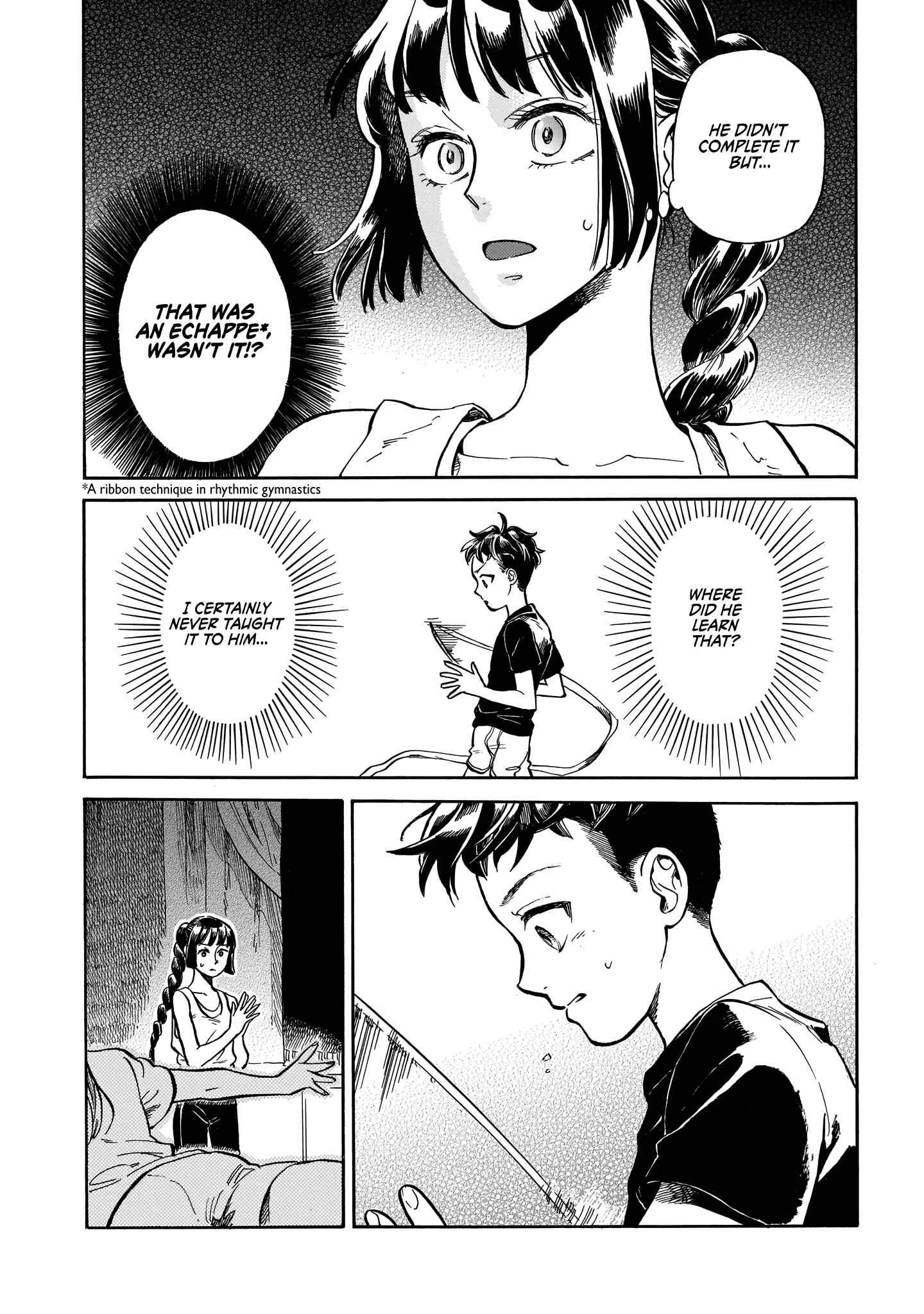 Page 11 Chapter 6 Dancing in the Evening Lull With My Ribbon