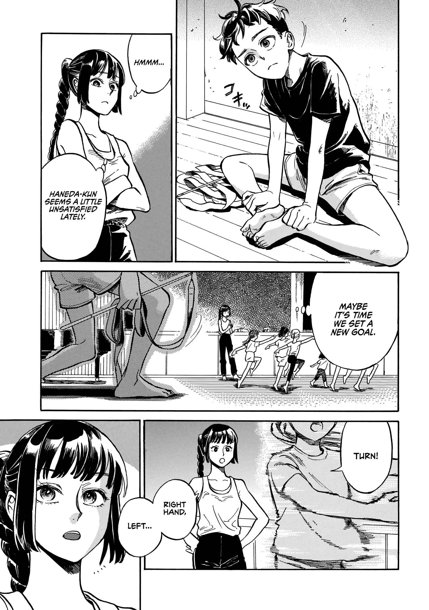 Page 9 Chapter 6 Dancing in the Evening Lull With My Ribbon