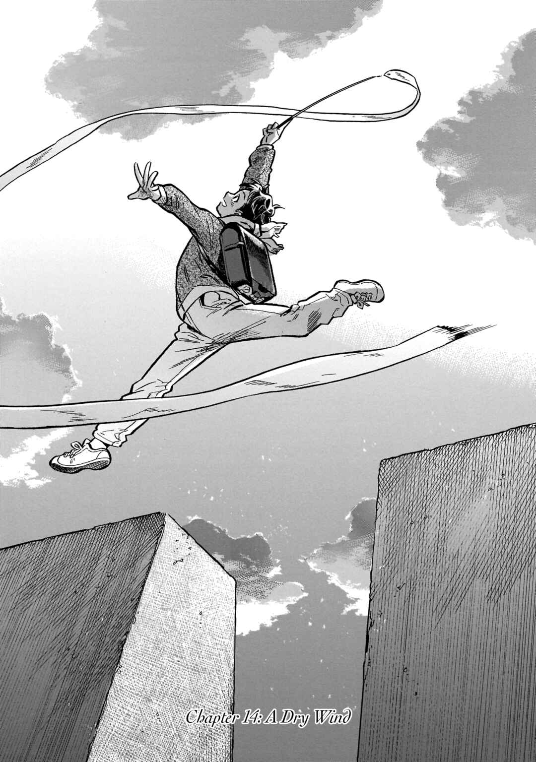Page 1 Chapter 14 Dancing in the Evening Lull With My Ribbon