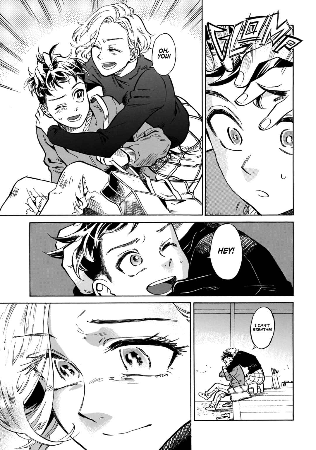 Page 15 Chapter 14 Dancing in the Evening Lull With My Ribbon