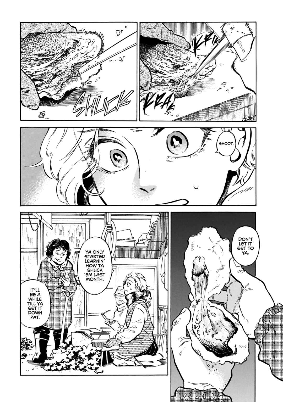 Page 4 Chapter 14 Dancing in the Evening Lull With My Ribbon