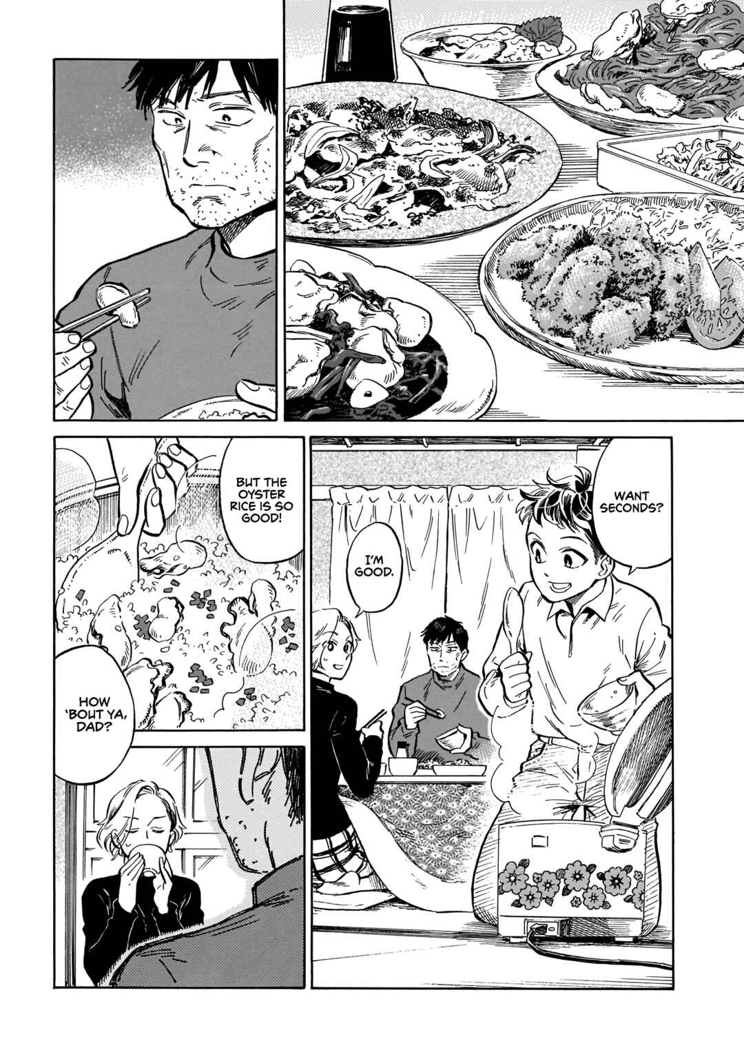 Page 8 Chapter 14 Dancing in the Evening Lull With My Ribbon
