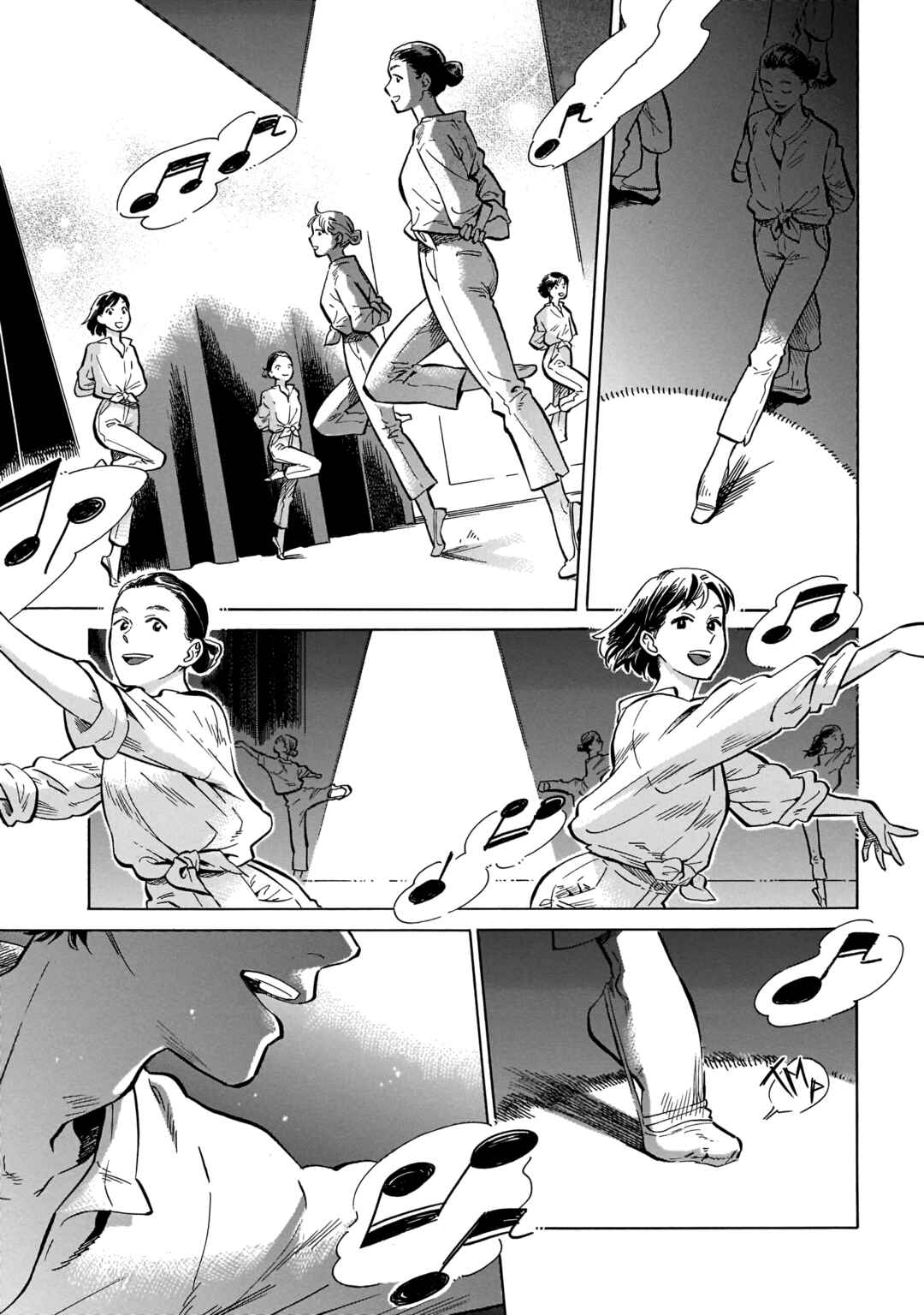 Page 11 Chapter 16 Dancing in the Evening Lull With My Ribbon