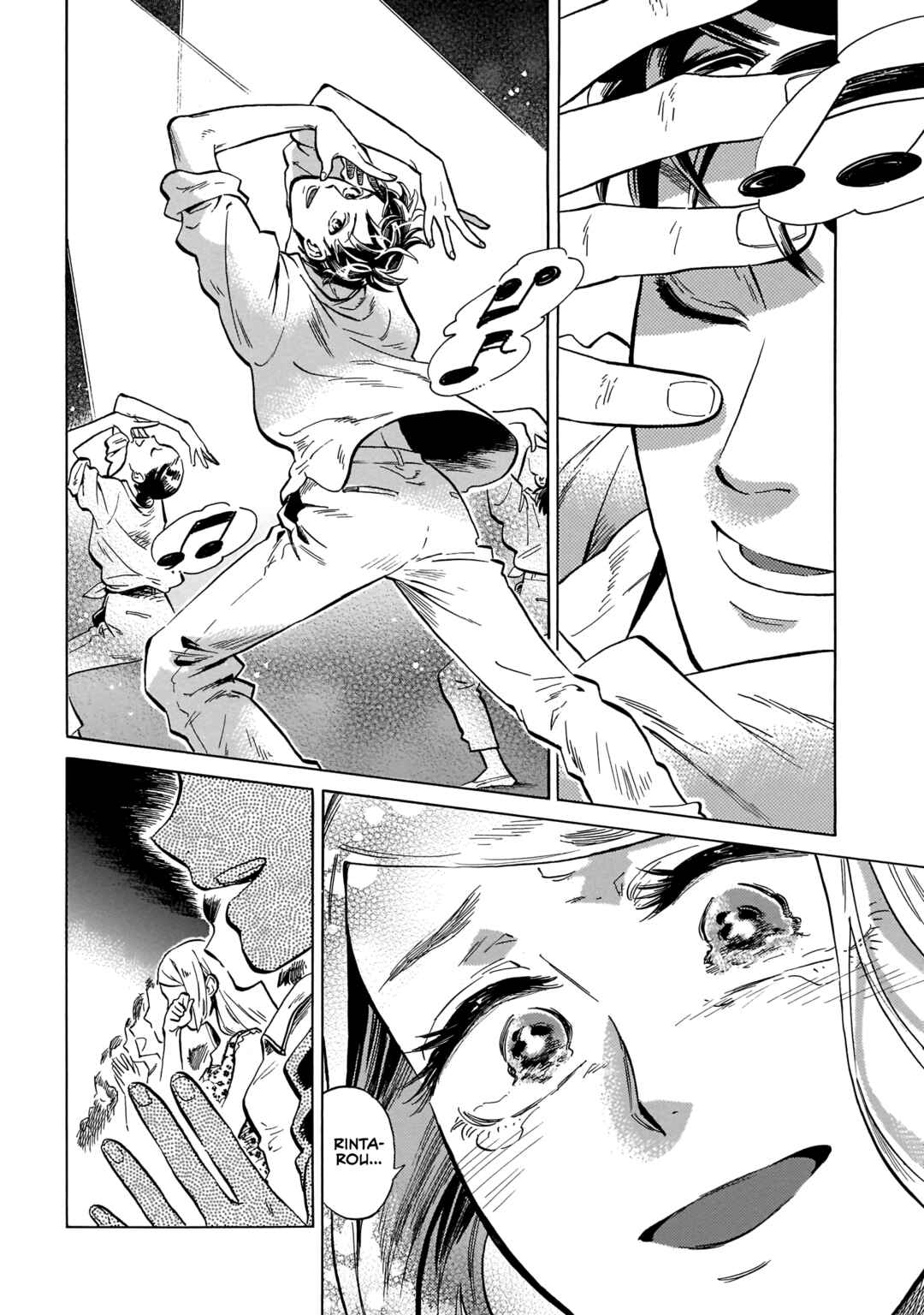 Page 14 Chapter 16 Dancing in the Evening Lull With My Ribbon