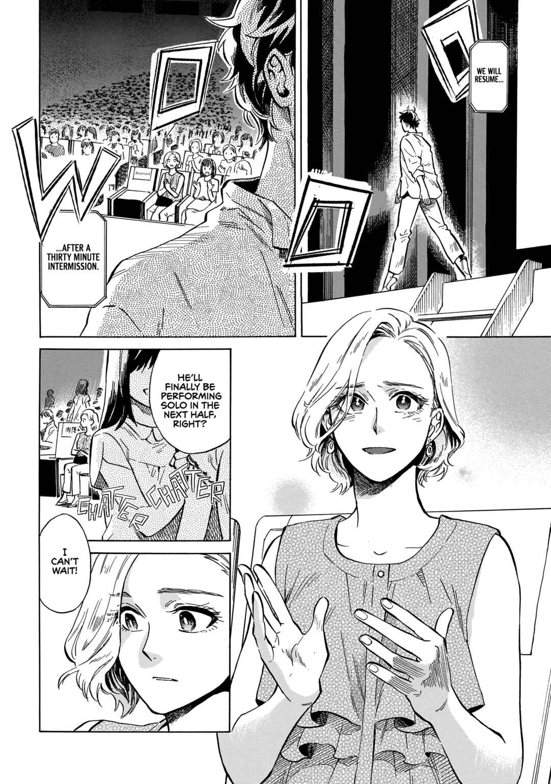 Page 18 Chapter 16 Dancing in the Evening Lull With My Ribbon