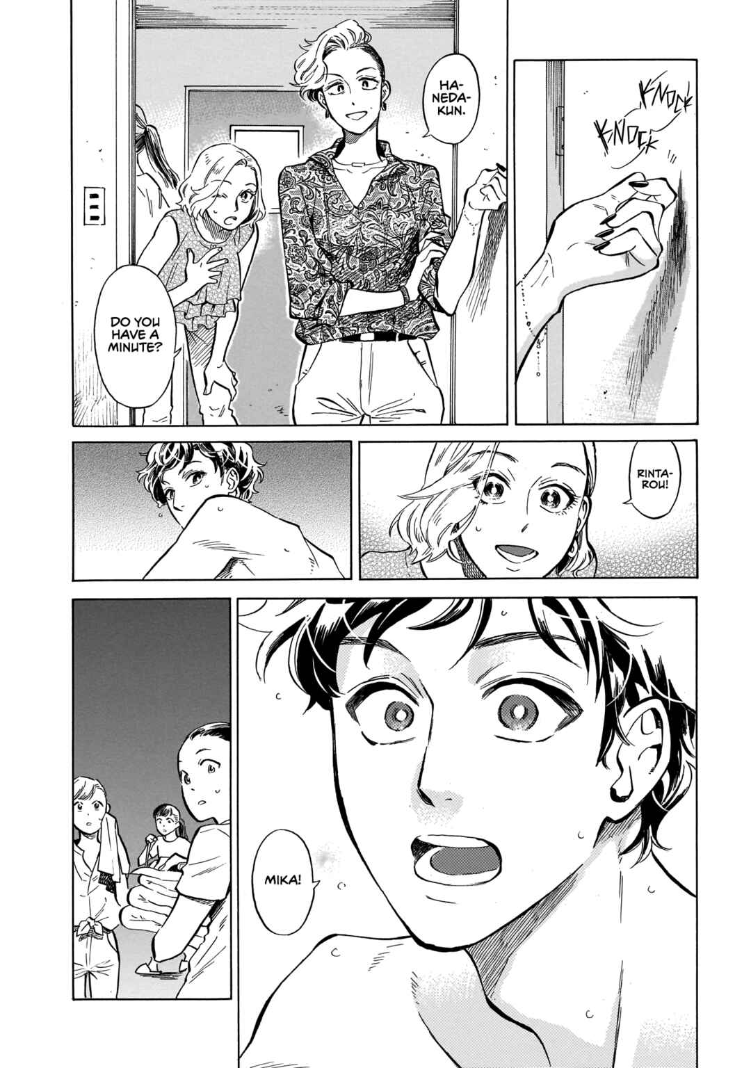Page 21 Chapter 16 Dancing in the Evening Lull With My Ribbon