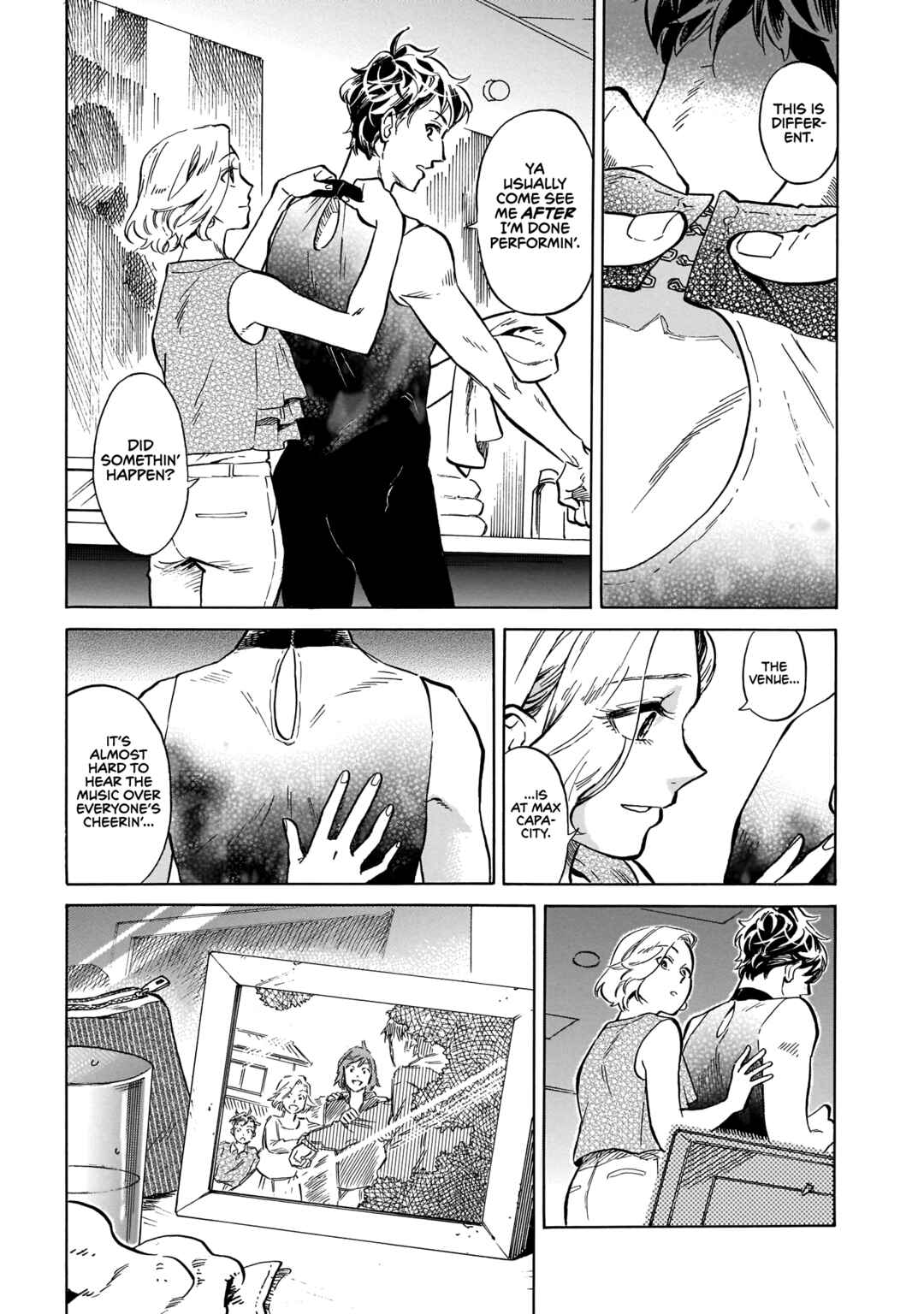 Page 22 Chapter 16 Dancing in the Evening Lull With My Ribbon