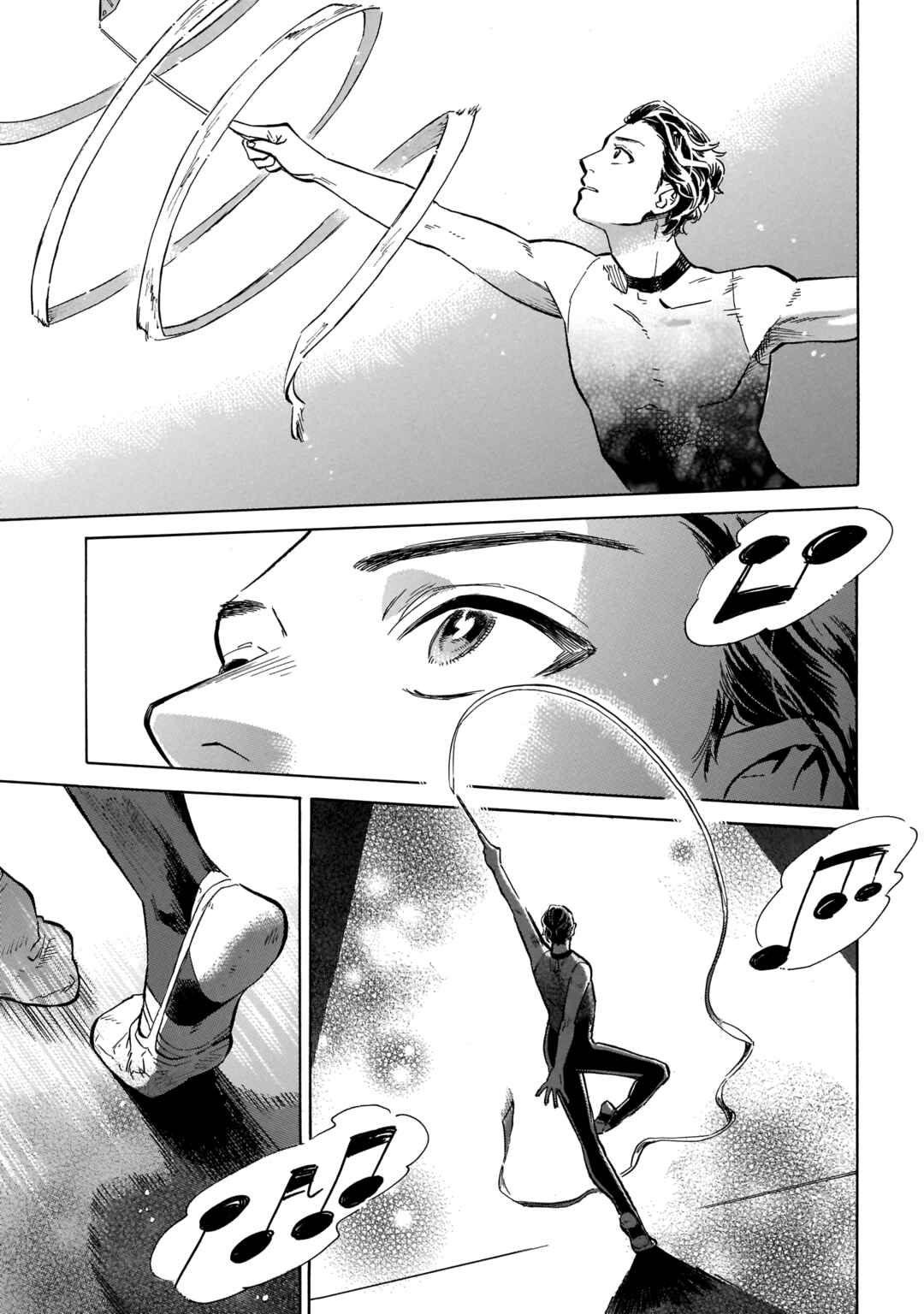Page 33 Chapter 16 Dancing in the Evening Lull With My Ribbon