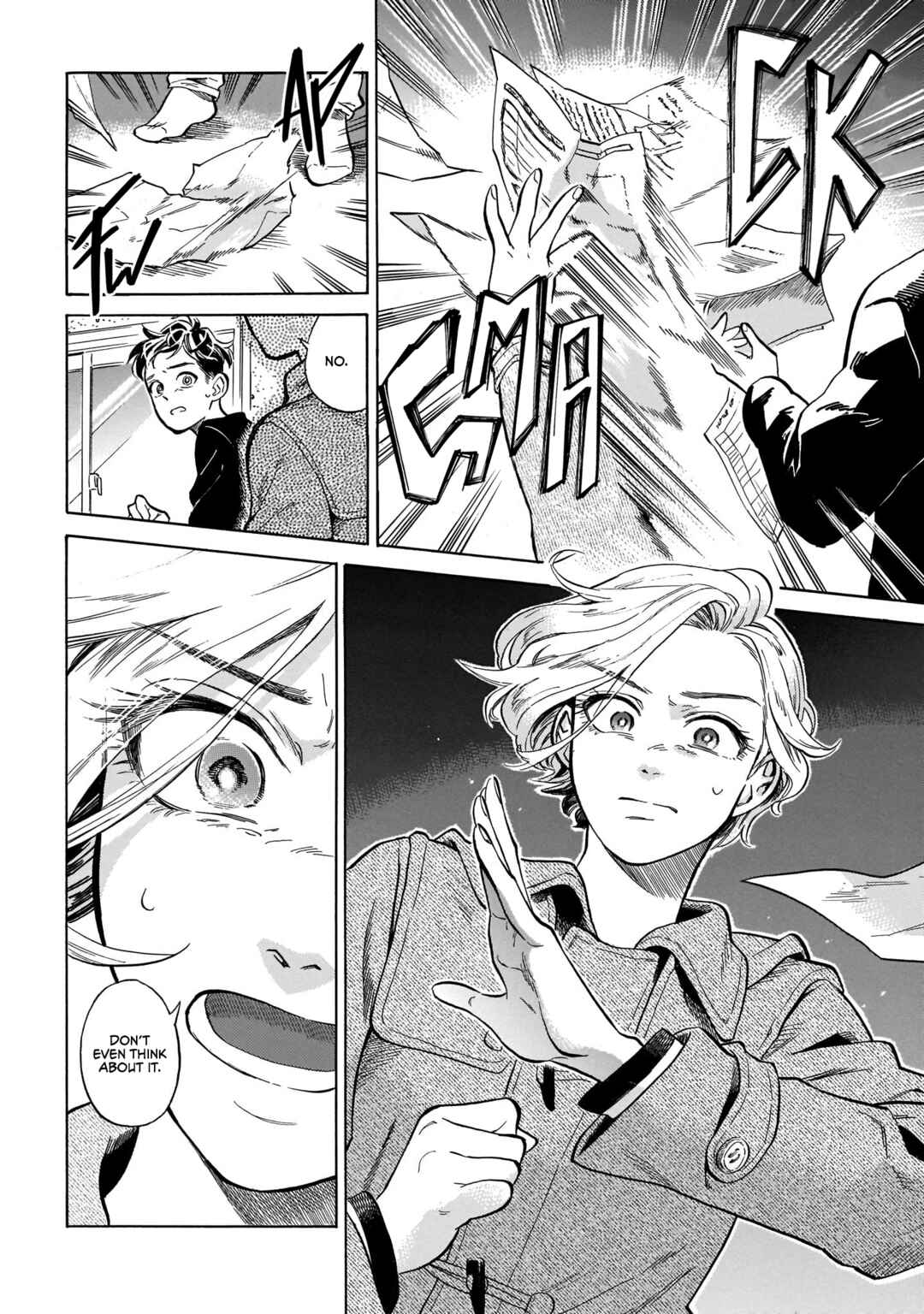 Page 10 Chapter 12 Dancing in the Evening Lull With My Ribbon