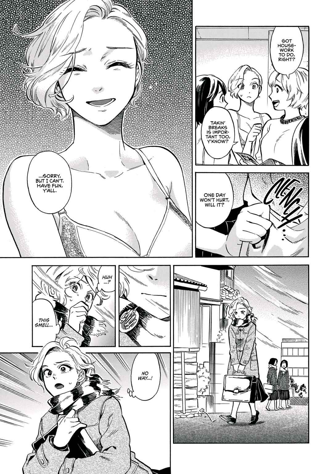 Page 3 Chapter 12 Dancing in the Evening Lull With My Ribbon