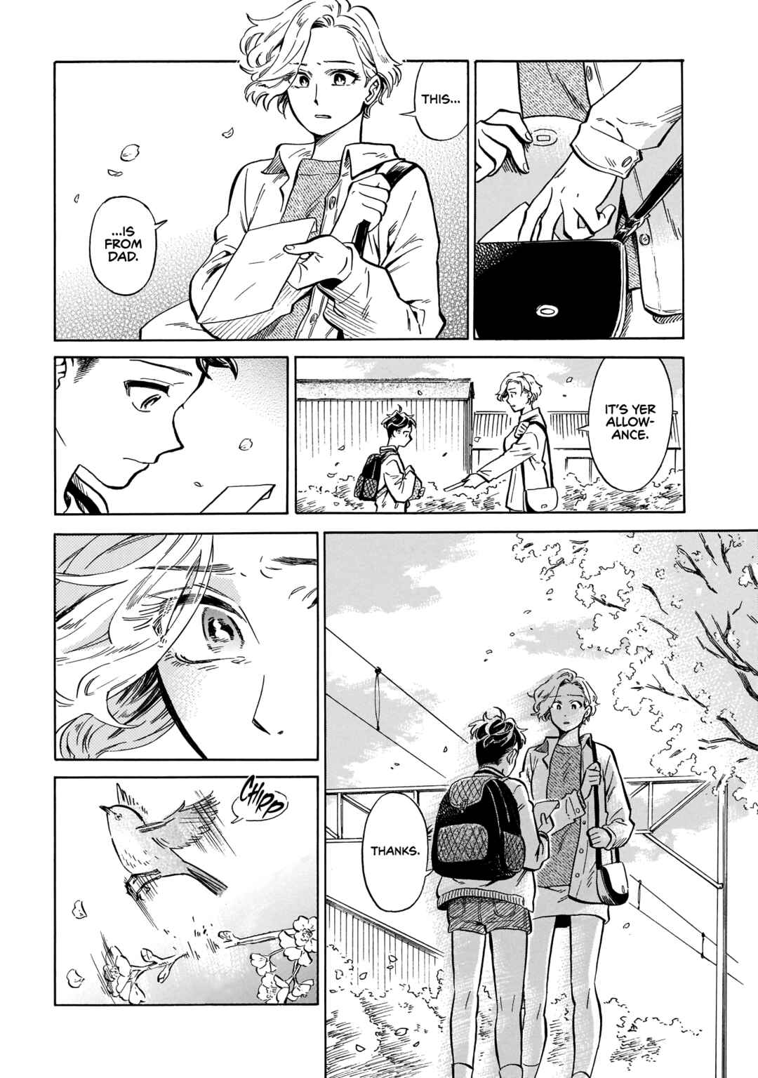 Page 14 Chapter 15 Dancing in the Evening Lull With My Ribbon