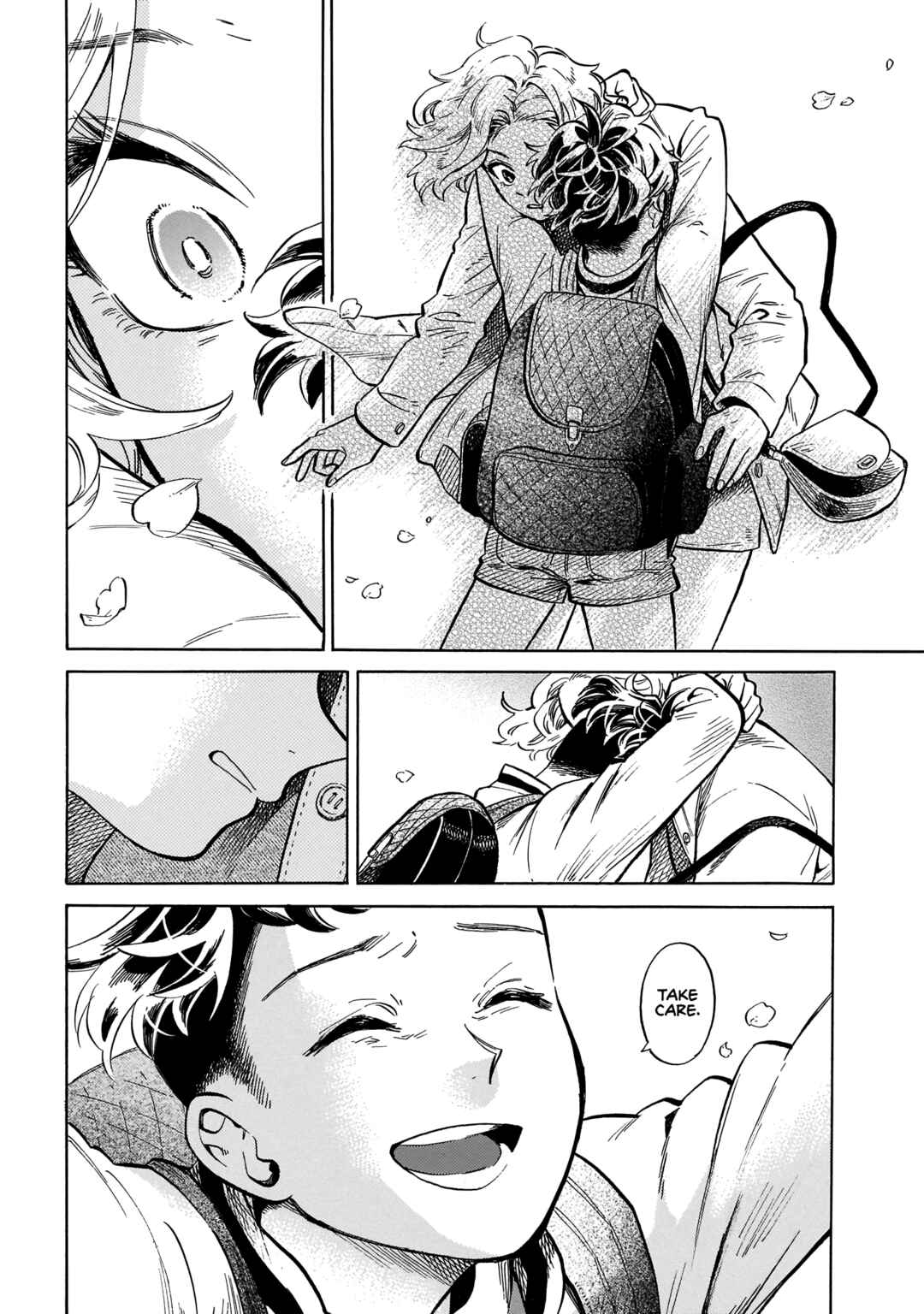 Page 16 Chapter 15 Dancing in the Evening Lull With My Ribbon