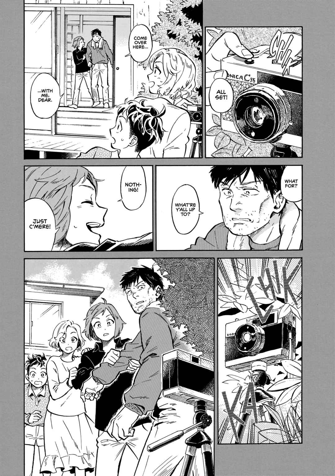 Page 24 Chapter 15 Dancing in the Evening Lull With My Ribbon