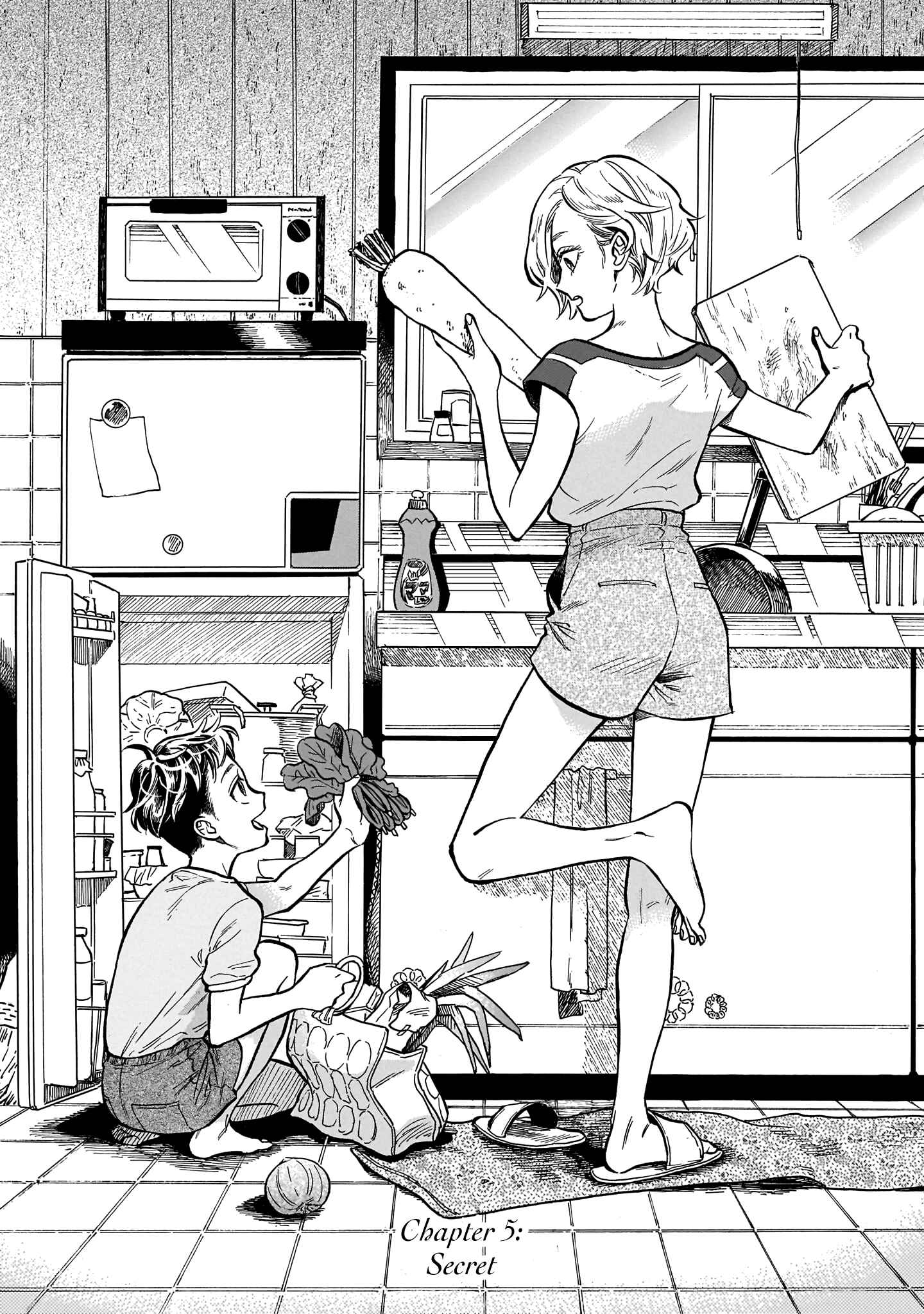 Page 1 Chapter 5 Dancing in the Evening Lull With My Ribbon