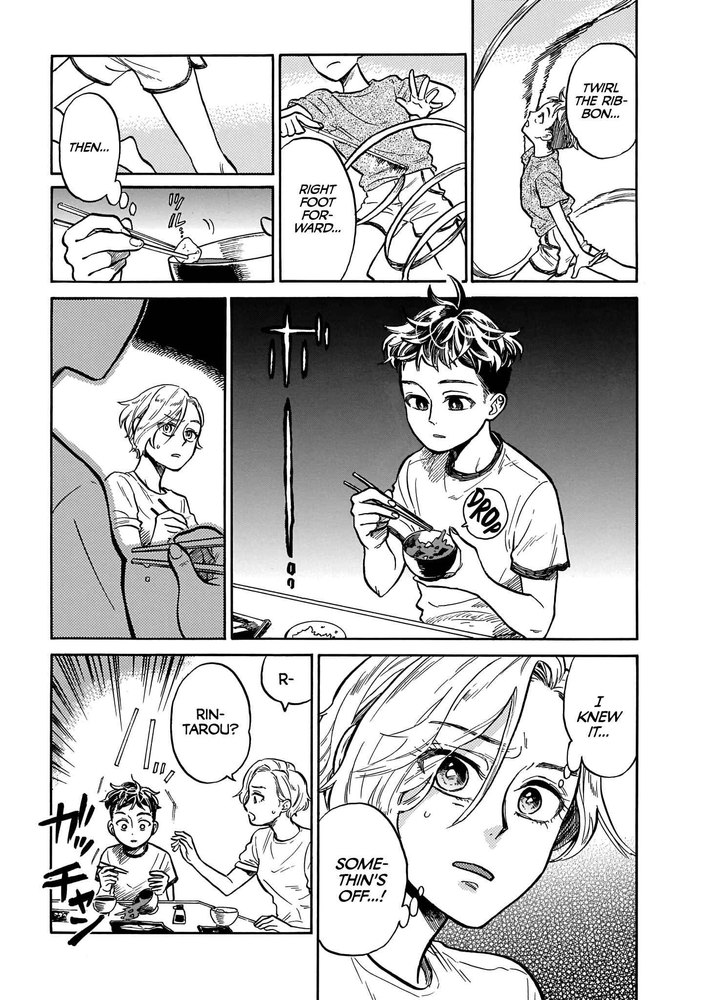 Page 12 Chapter 5 Dancing in the Evening Lull With My Ribbon