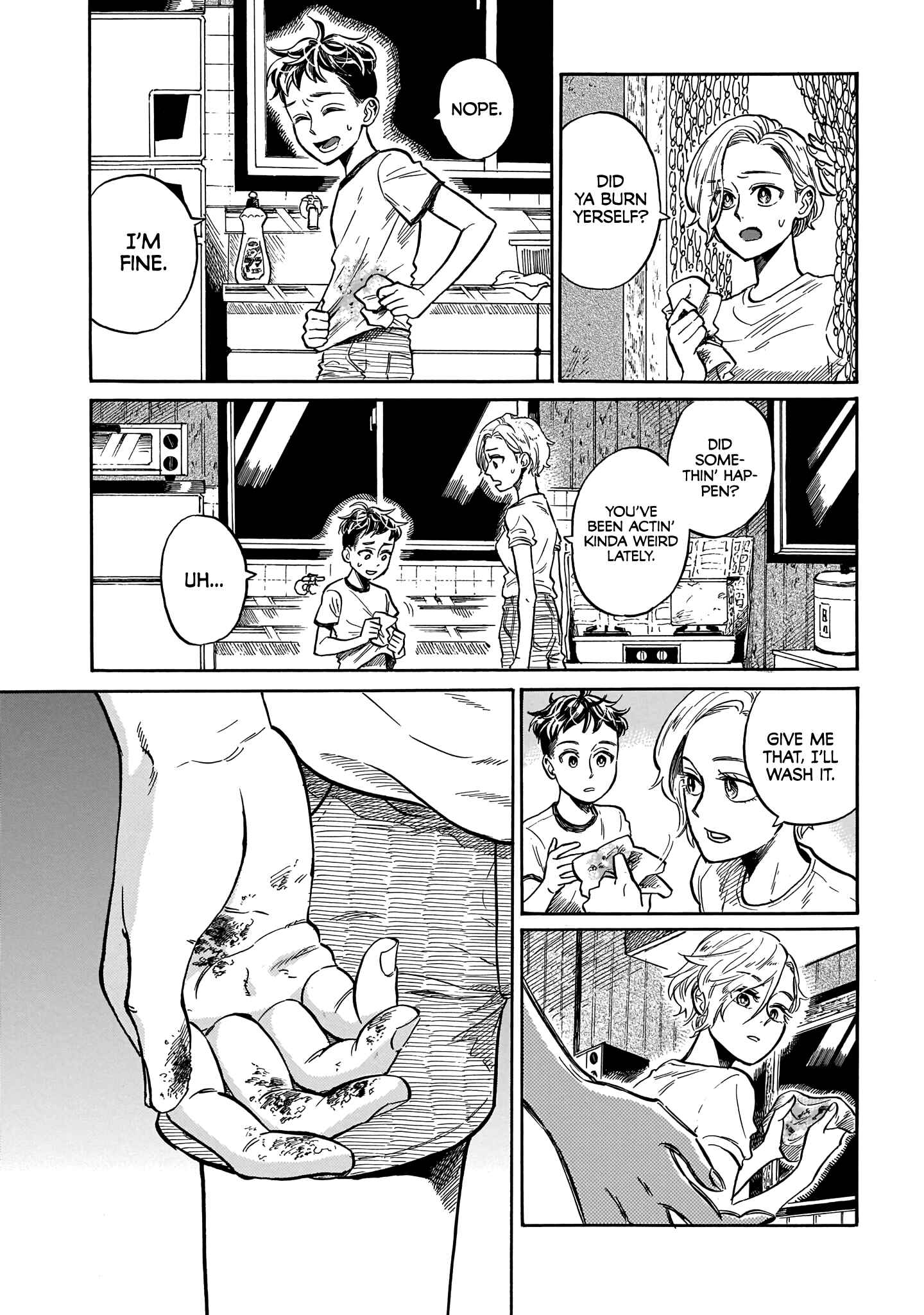 Page 13 Chapter 5 Dancing in the Evening Lull With My Ribbon