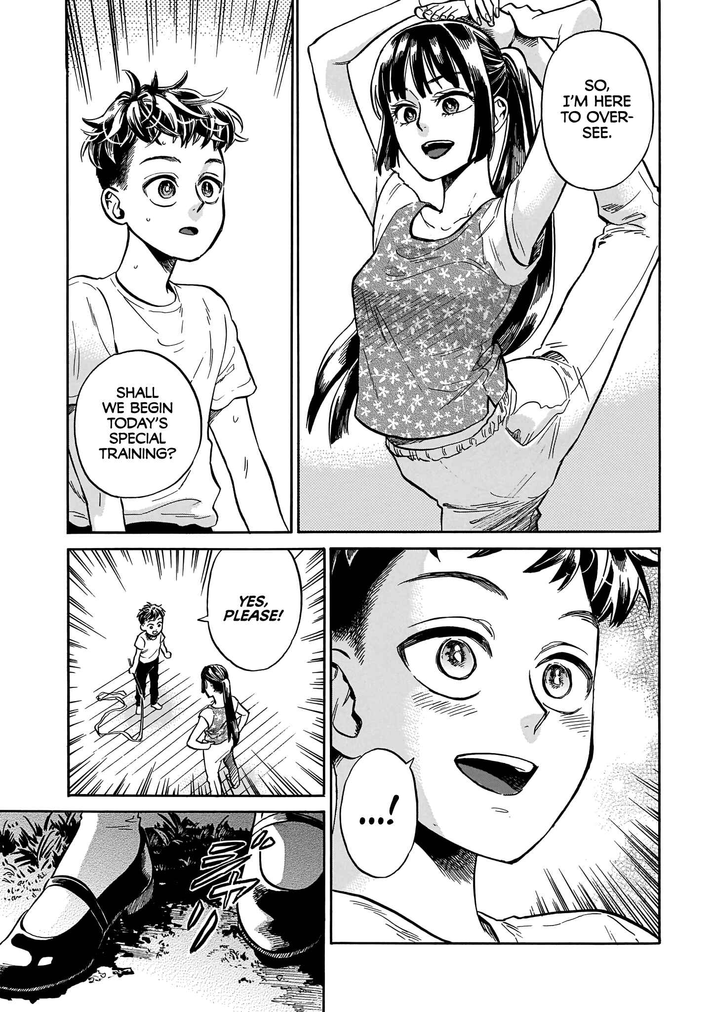 Page 19 Chapter 5 Dancing in the Evening Lull With My Ribbon