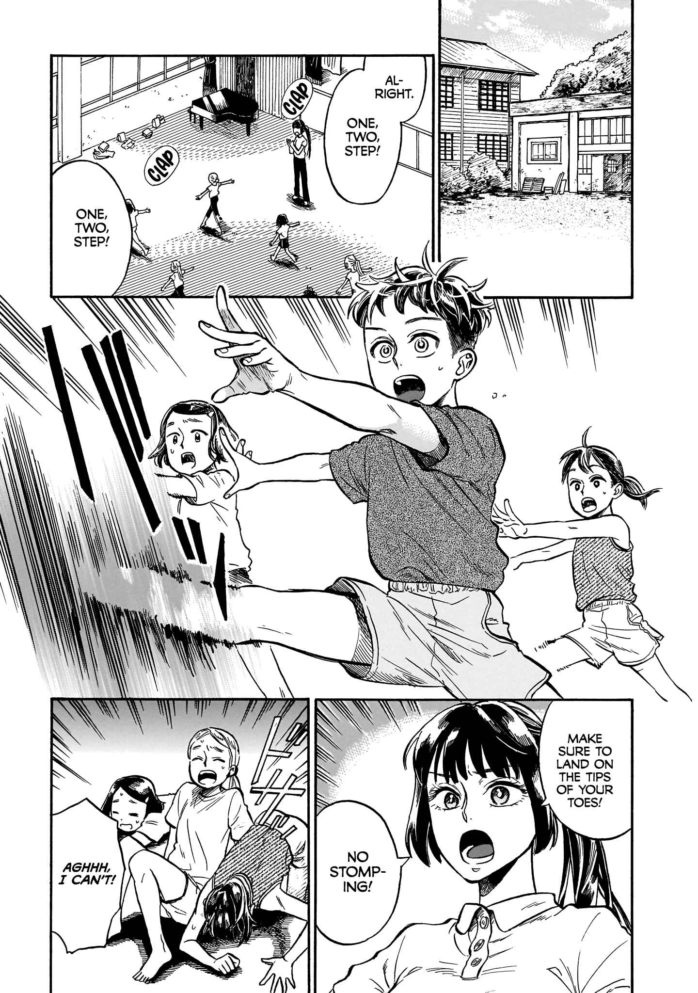 Page 6 Chapter 5 Dancing in the Evening Lull With My Ribbon