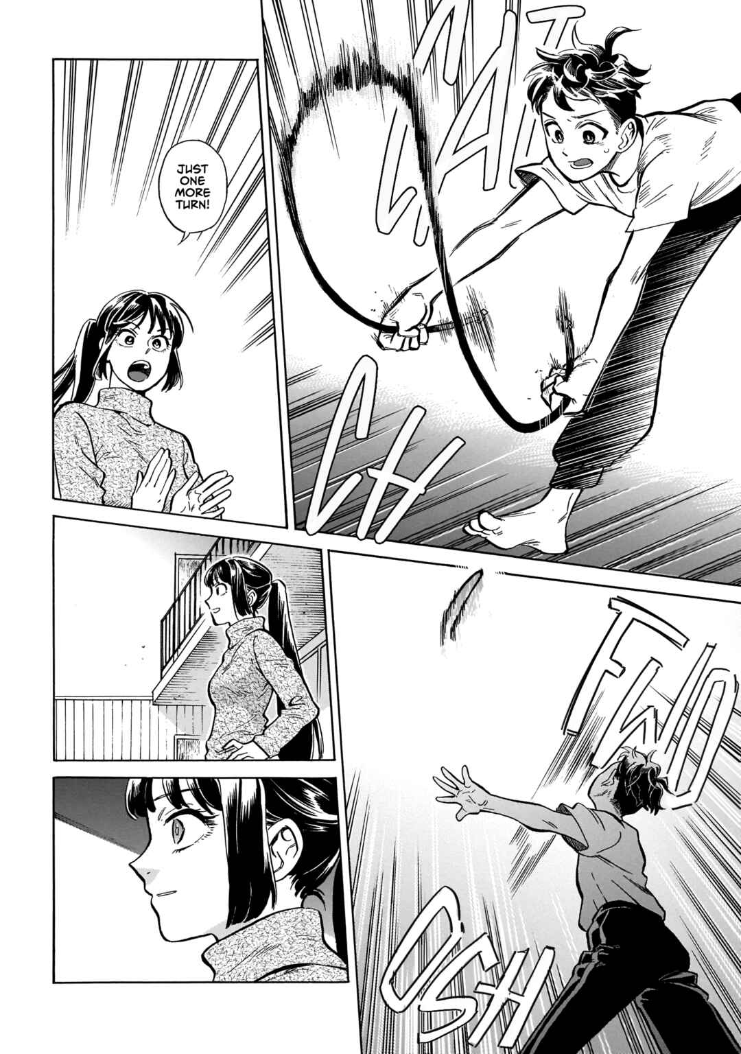 Page 14 Chapter 13 Dancing in the Evening Lull With My Ribbon