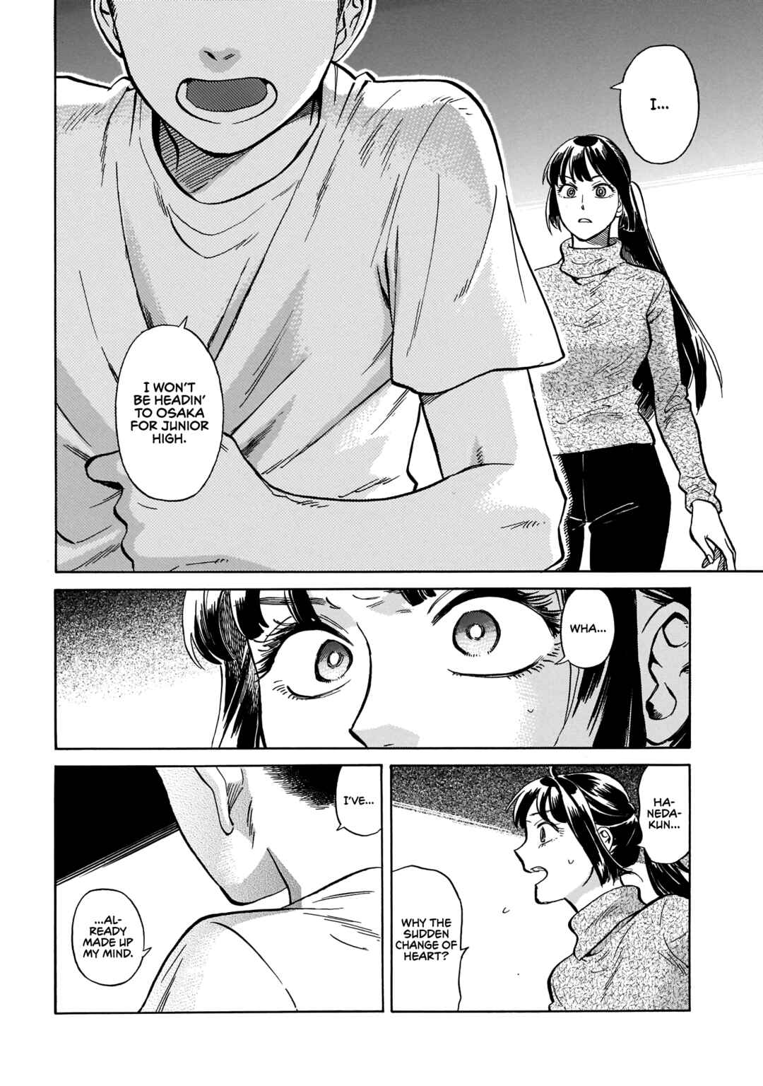 Page 16 Chapter 13 Dancing in the Evening Lull With My Ribbon
