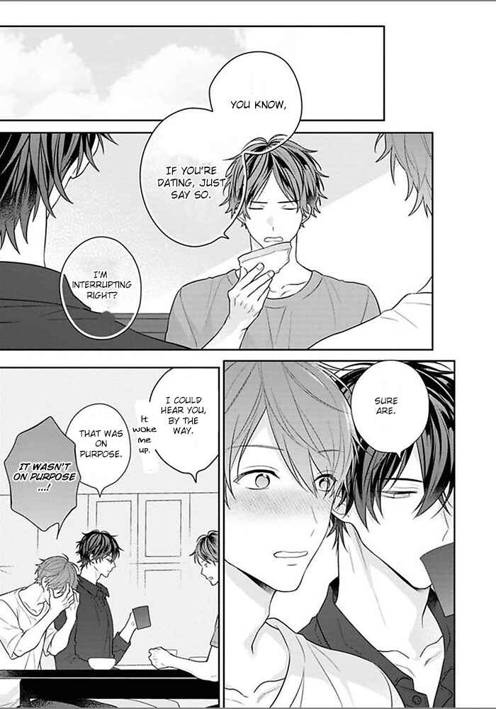 Page 21 Chapter 6 Kiss de Tokashita Sono Ato ni