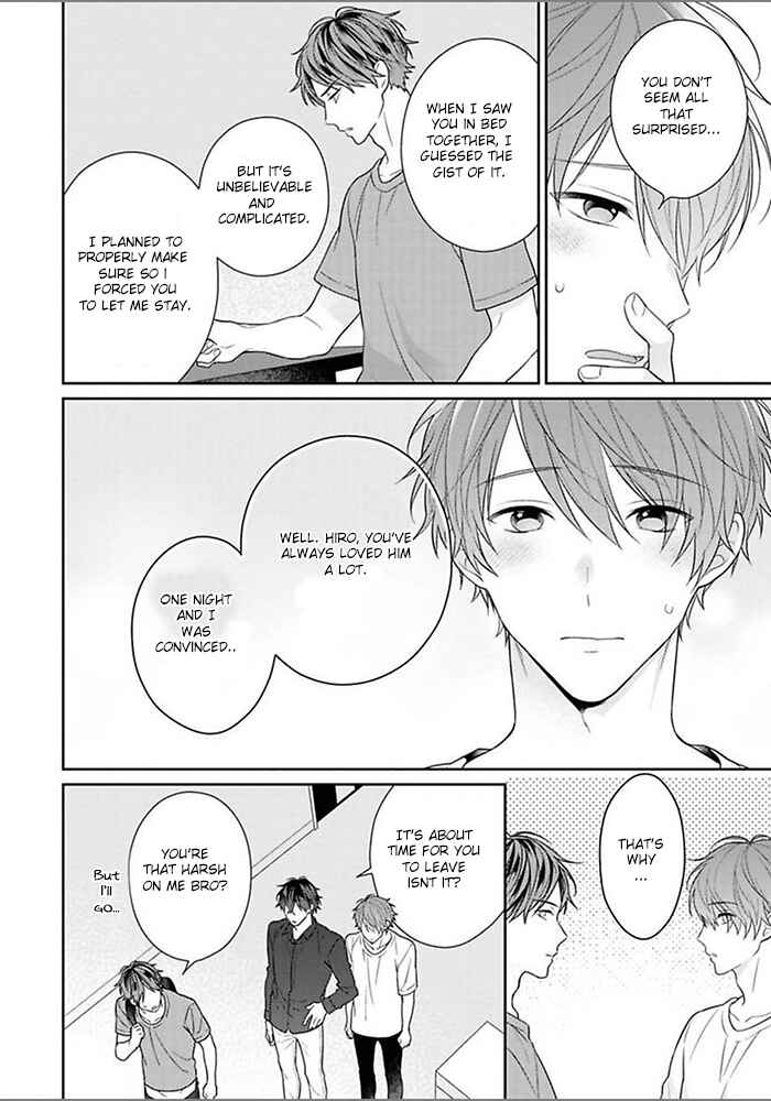 Page 22 Chapter 6 Kiss de Tokashita Sono Ato ni