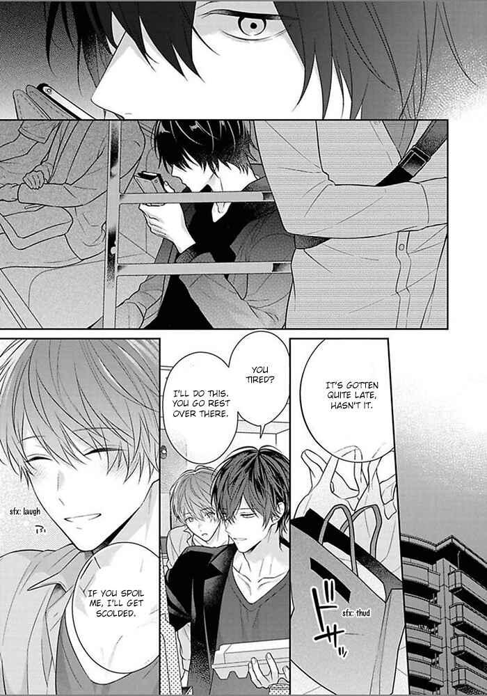 Page 27 Chapter 2 Kiss de Tokashita Sono Ato ni