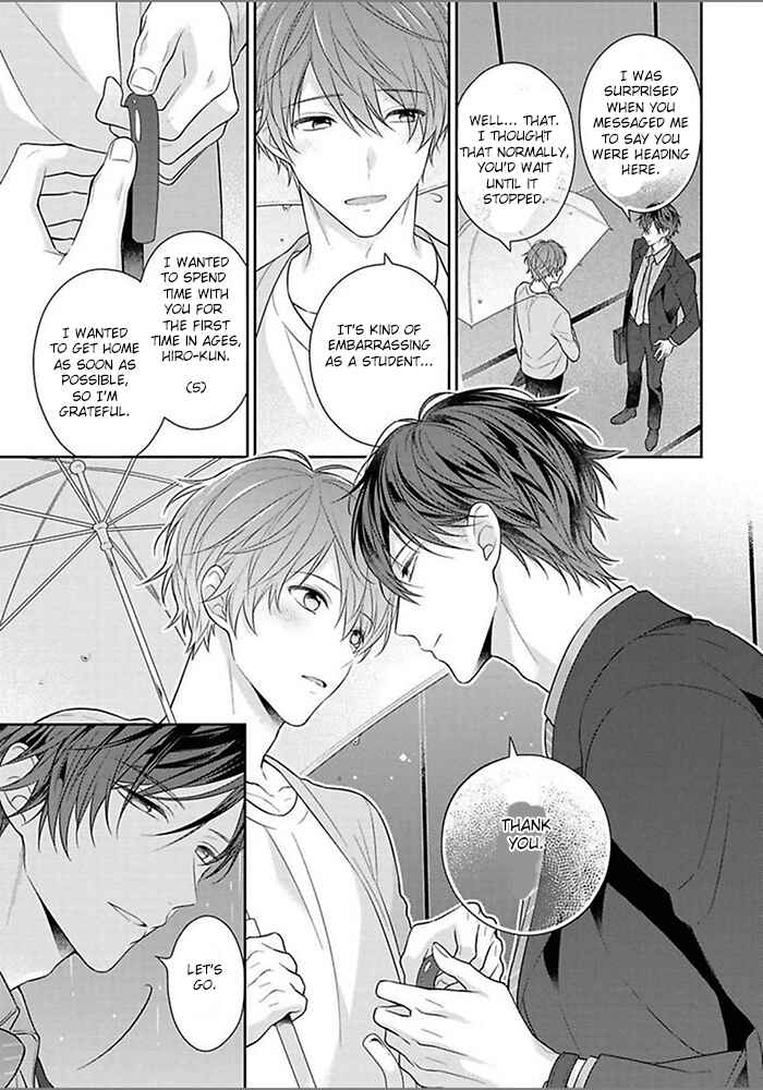 Page 27 Chapter 3 Kiss de Tokashita Sono Ato ni