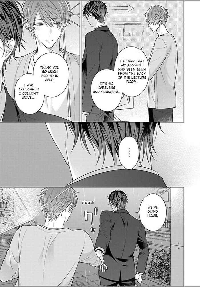 Page 37 Chapter 3 Kiss de Tokashita Sono Ato ni