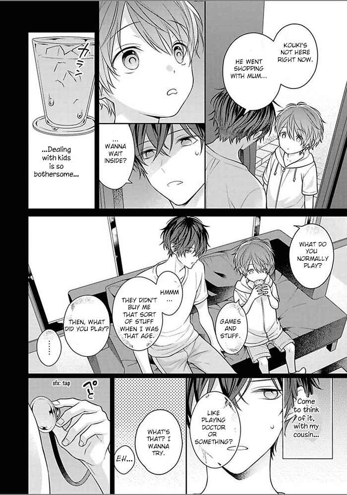 Page 4 Chapter 3 Kiss de Tokashita Sono Ato ni